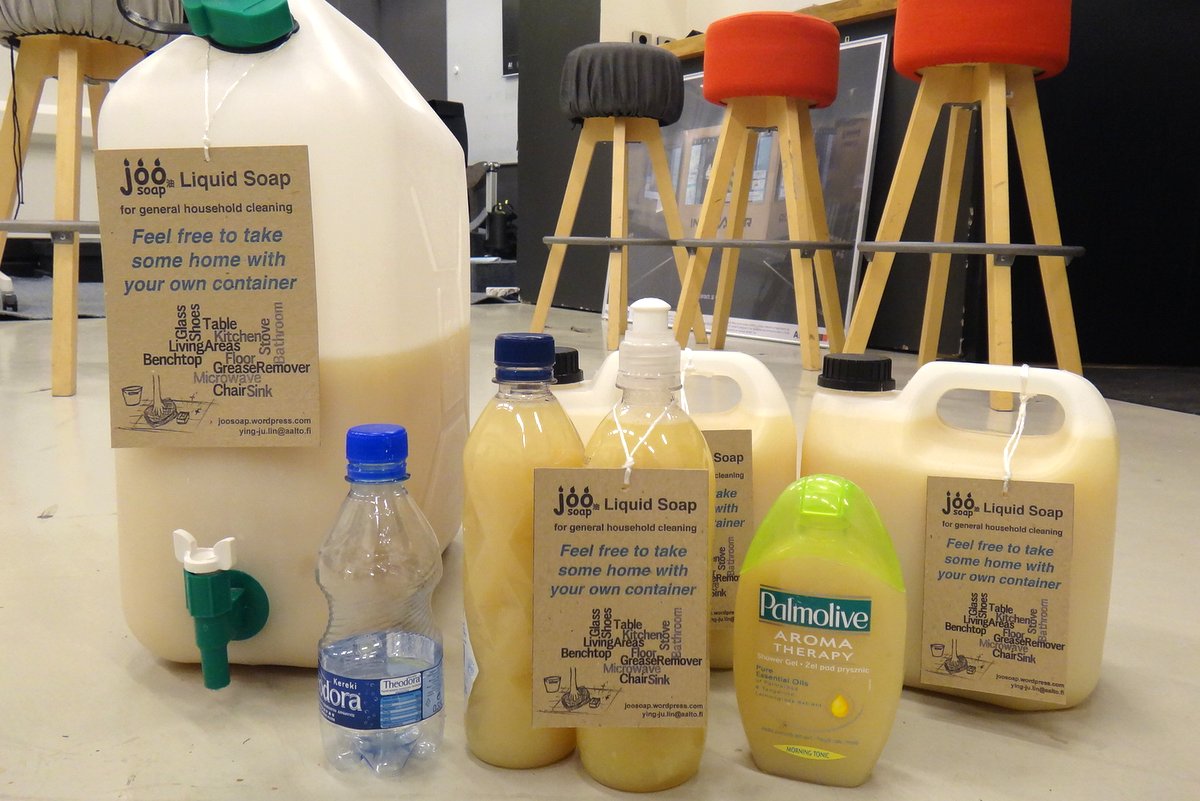 JooSoap liquid soap