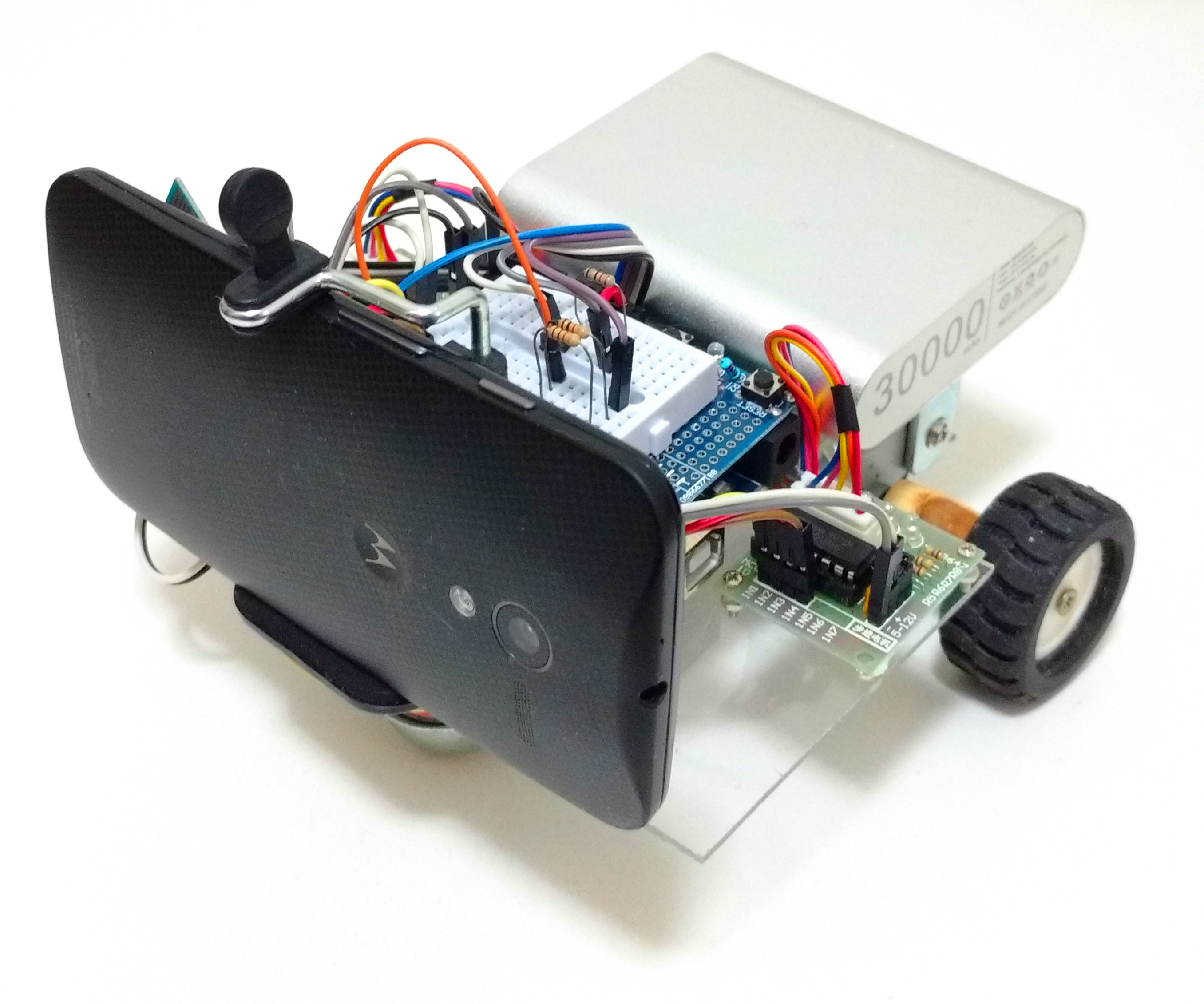 Wi-fi Controlled FPV Rover Robot (with Arduino, ESP8266 and Stepper Motors)