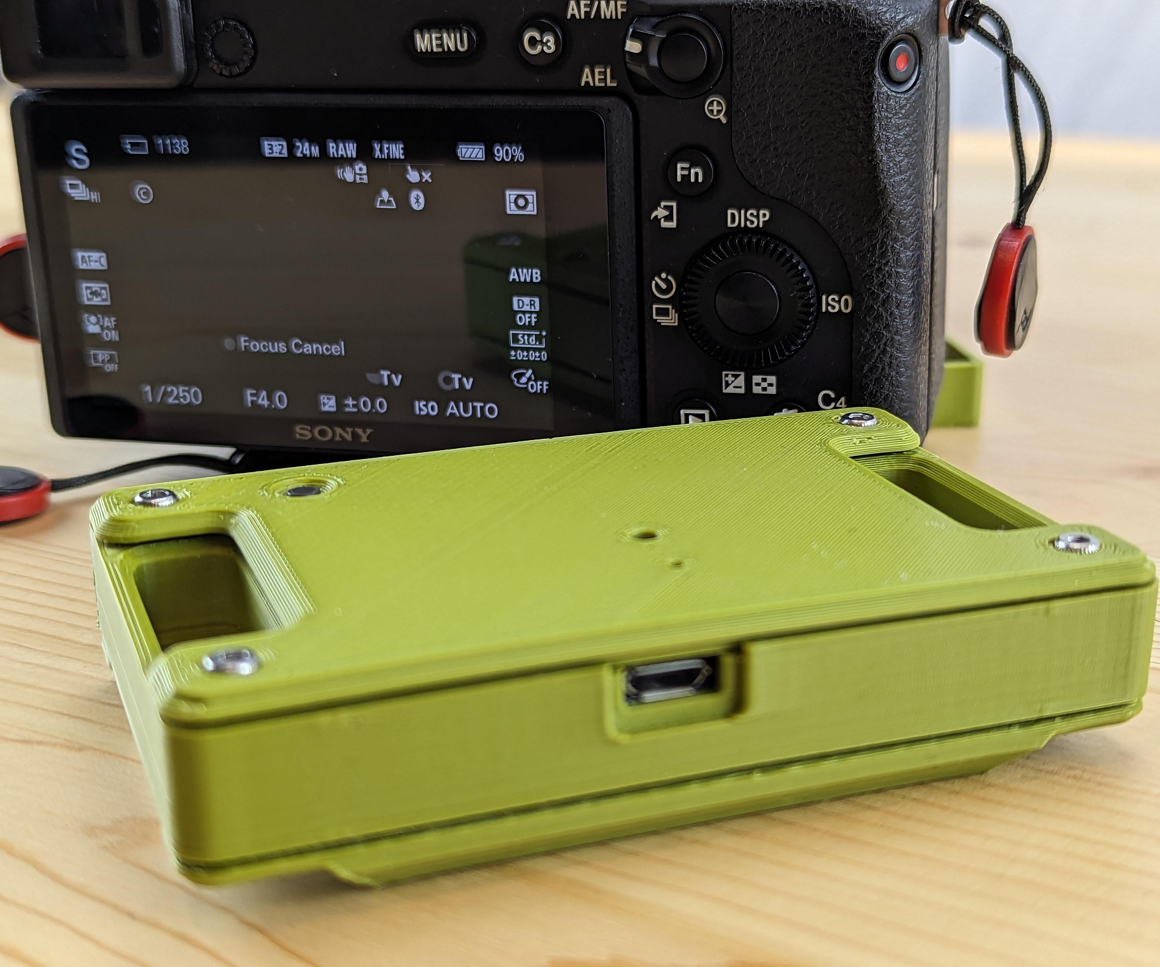 CamCoord - Dedicated Geotagging for Sony Cameras