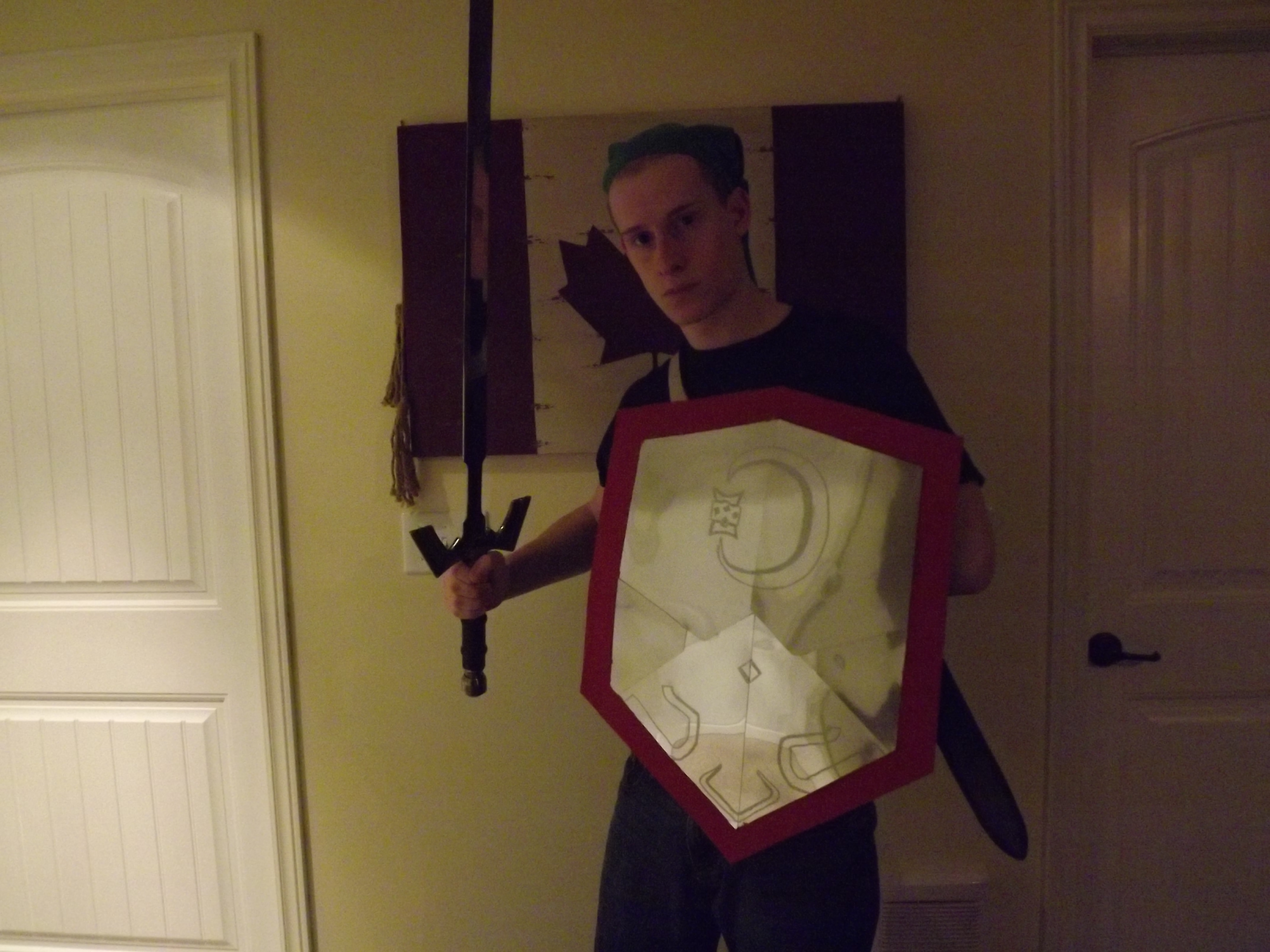 How to Make: the Mirror Shield