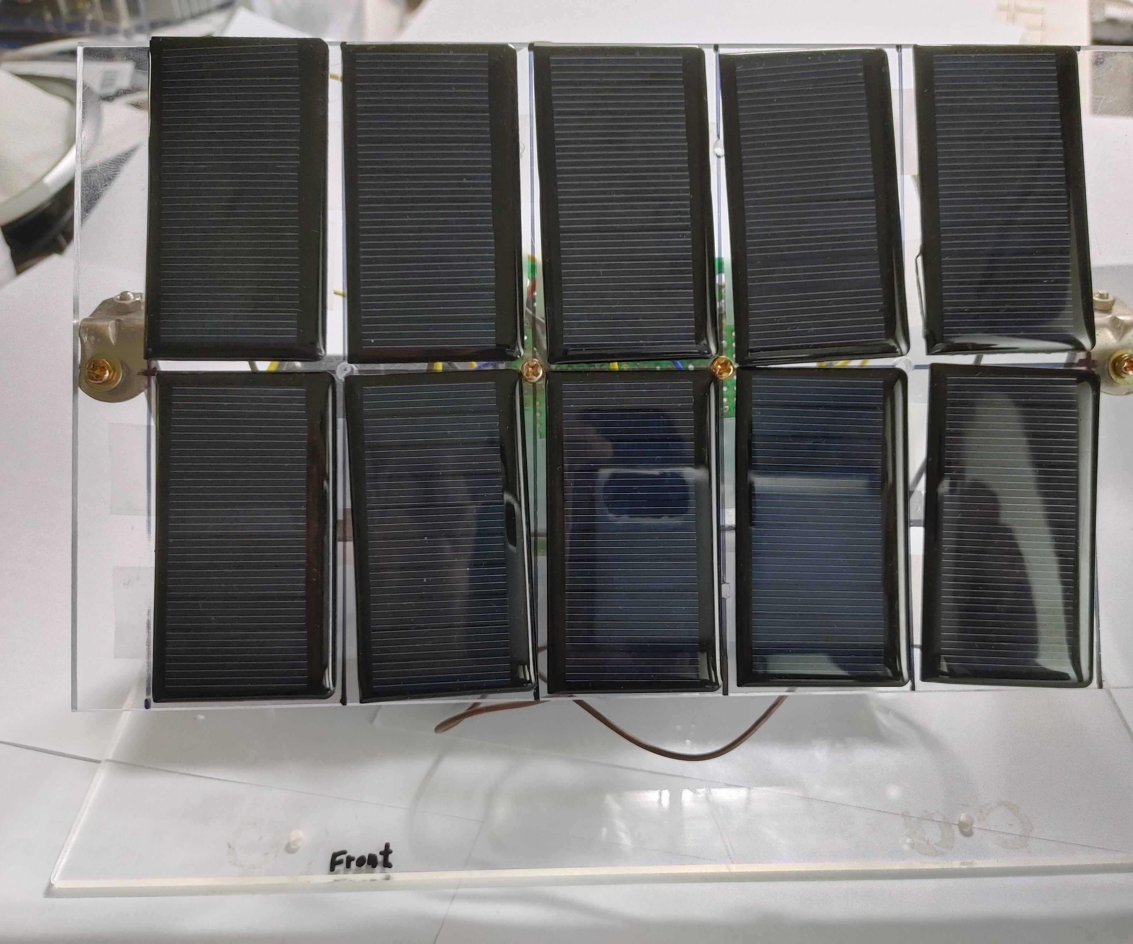 Solar Charger Circuit (2nd Prototype)