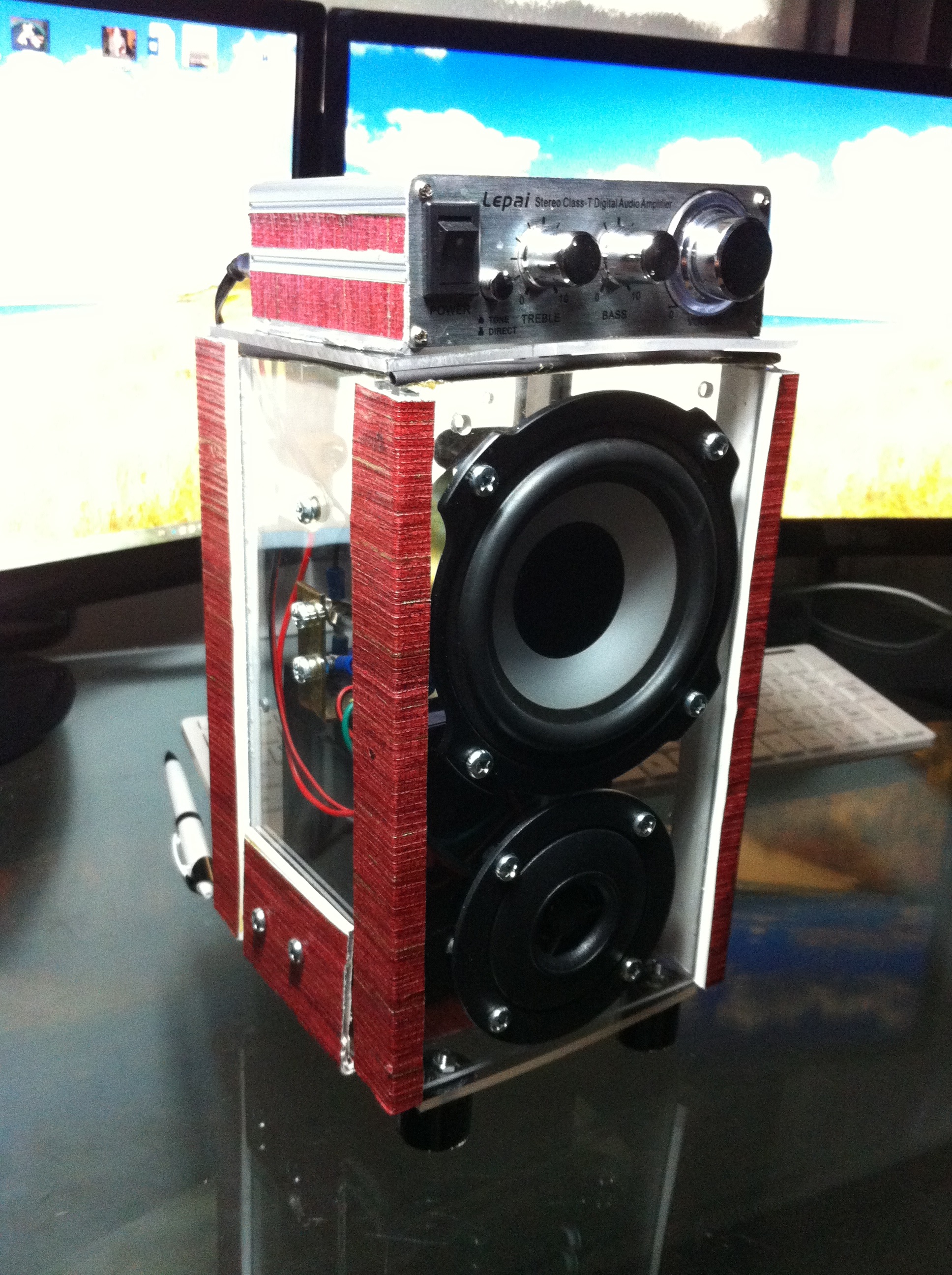 Mini BoomBox