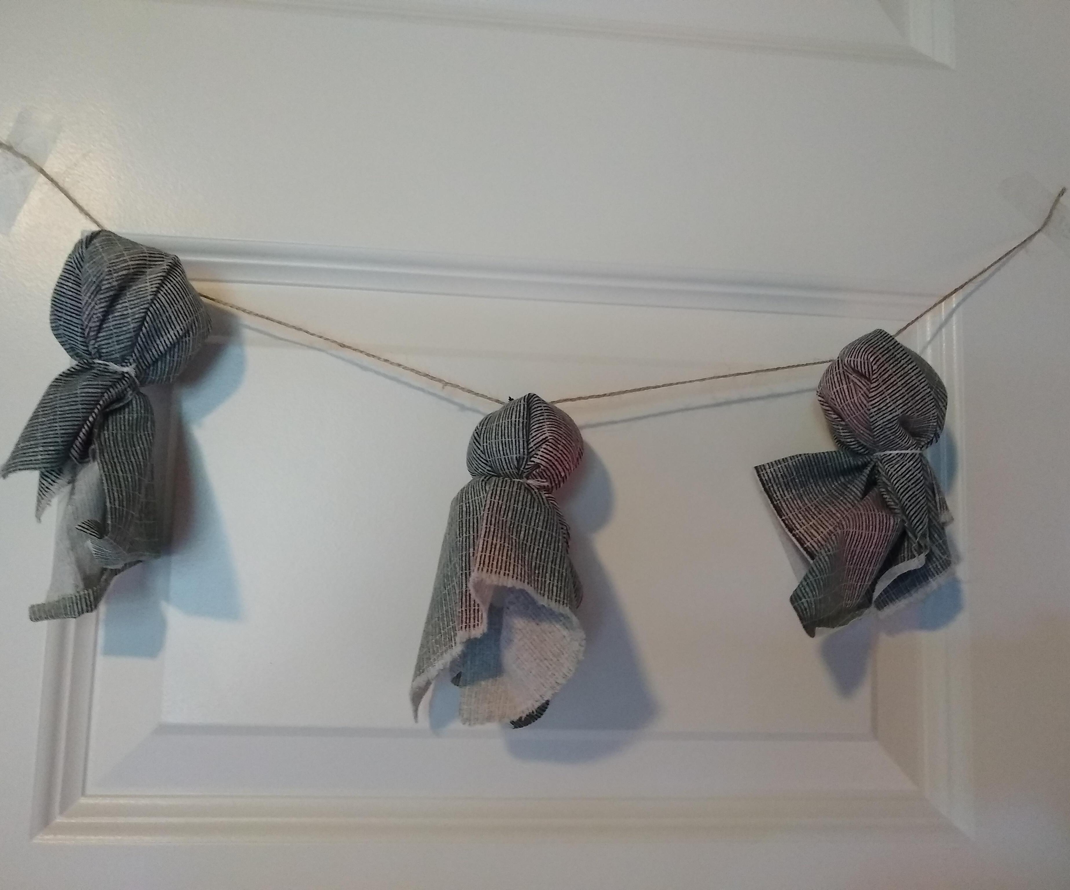 Cute Ghost Garland
