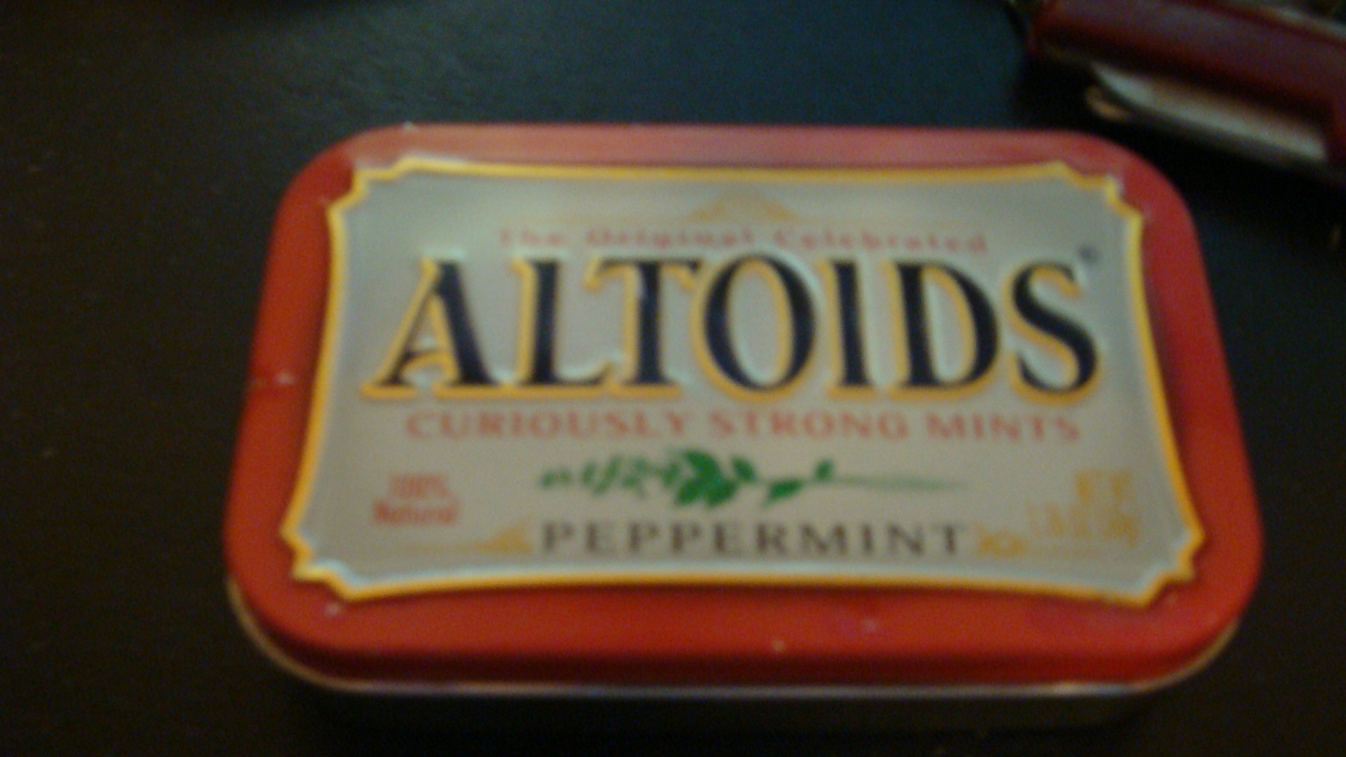 Yet Another Altoids Speaker System