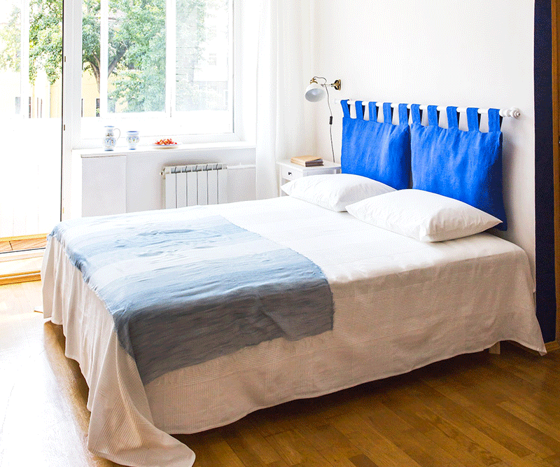 DIY Wall Hanging Headboard