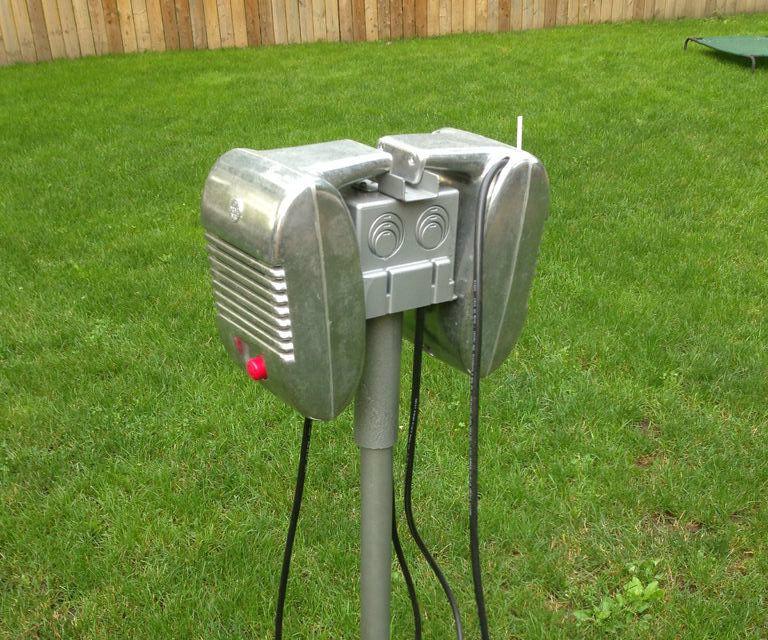Bluetooth Retro Yard Sound