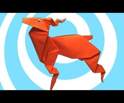 Origami Reindeer