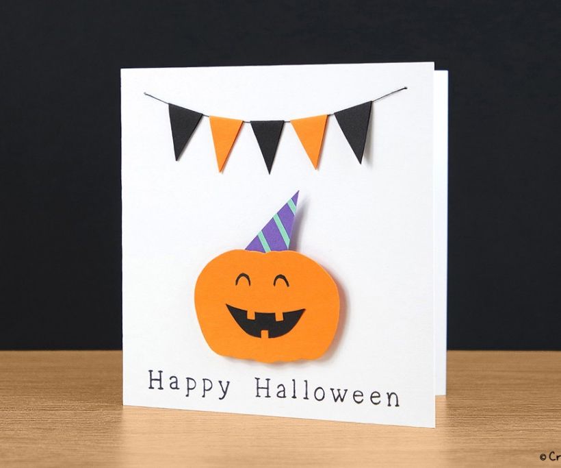 Very Happy Halloween card tutorial