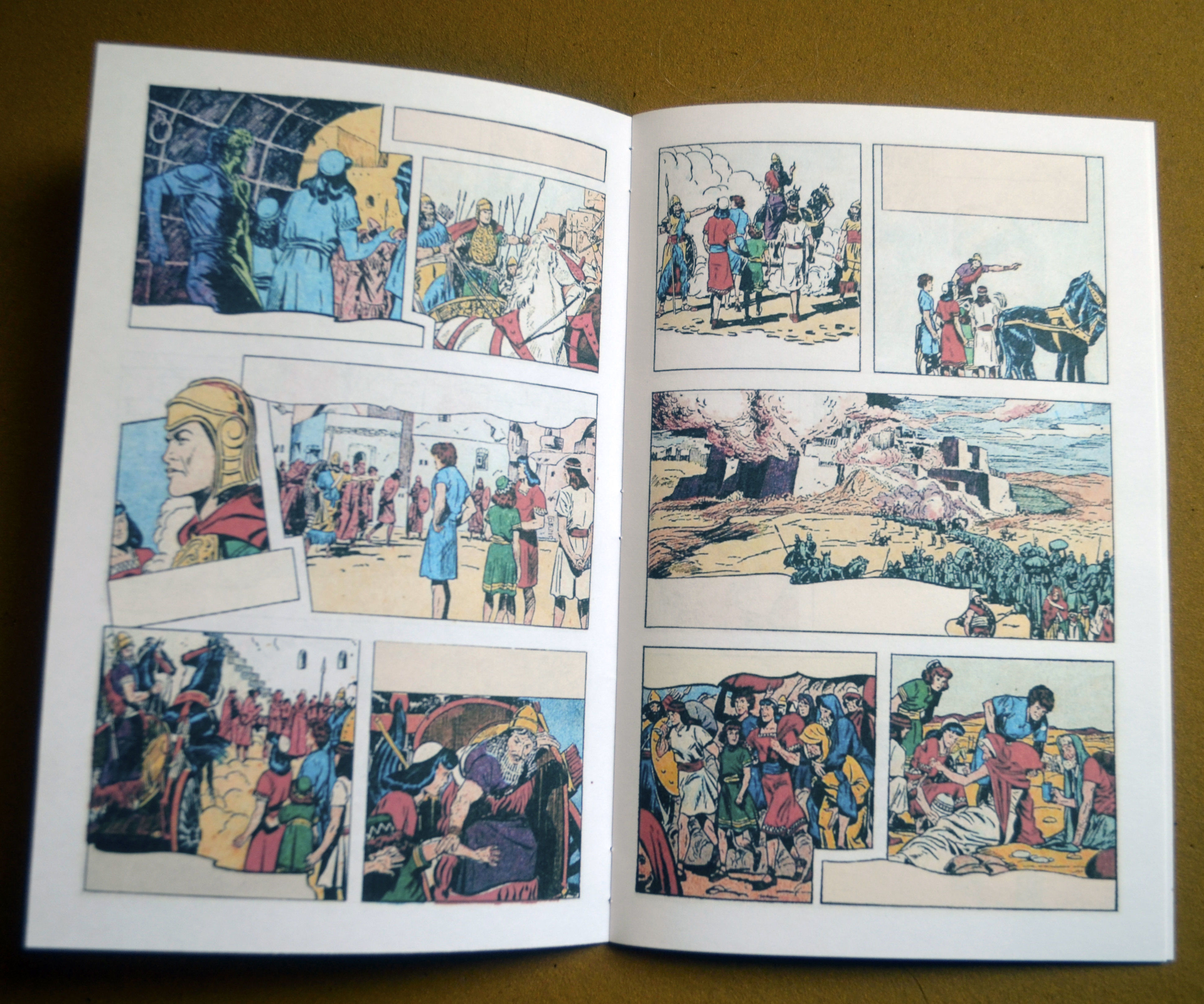 Fill in the Blank Comic Book - No Drawing Required!