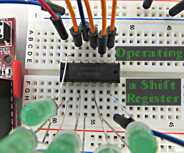 Operating a Shift Register