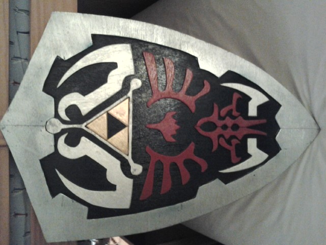 (Legend of Zelda) Hyrule Shield