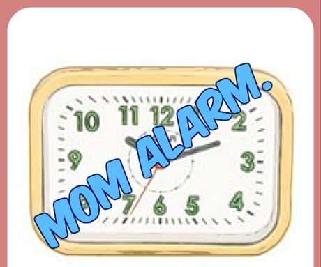 Alarm.