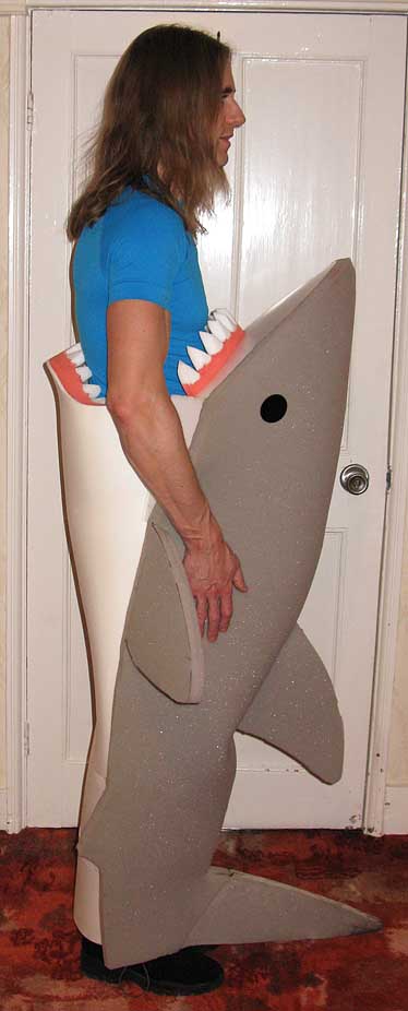 Man-eating Shark Costume