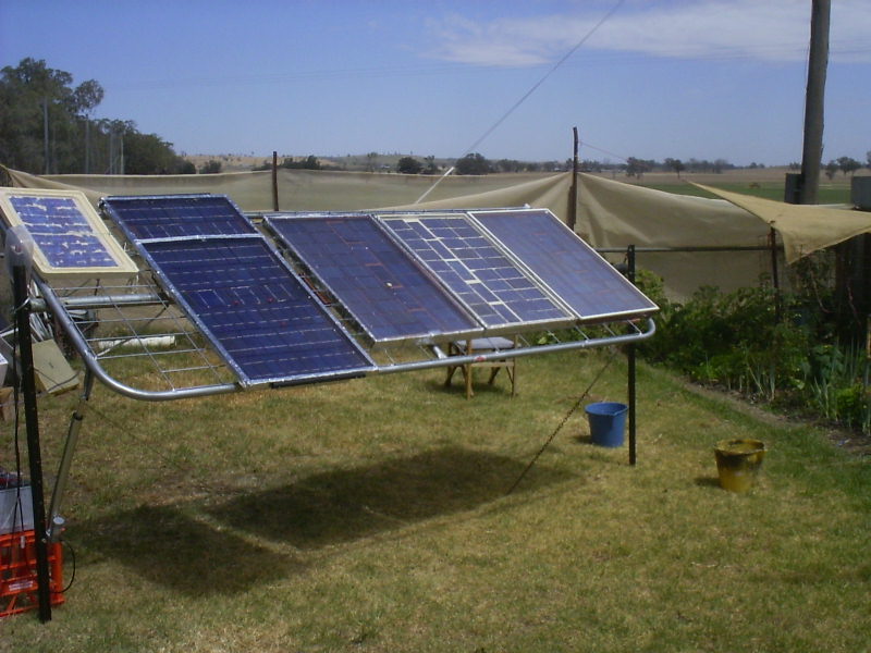D.I.Y. Solar Setup.
