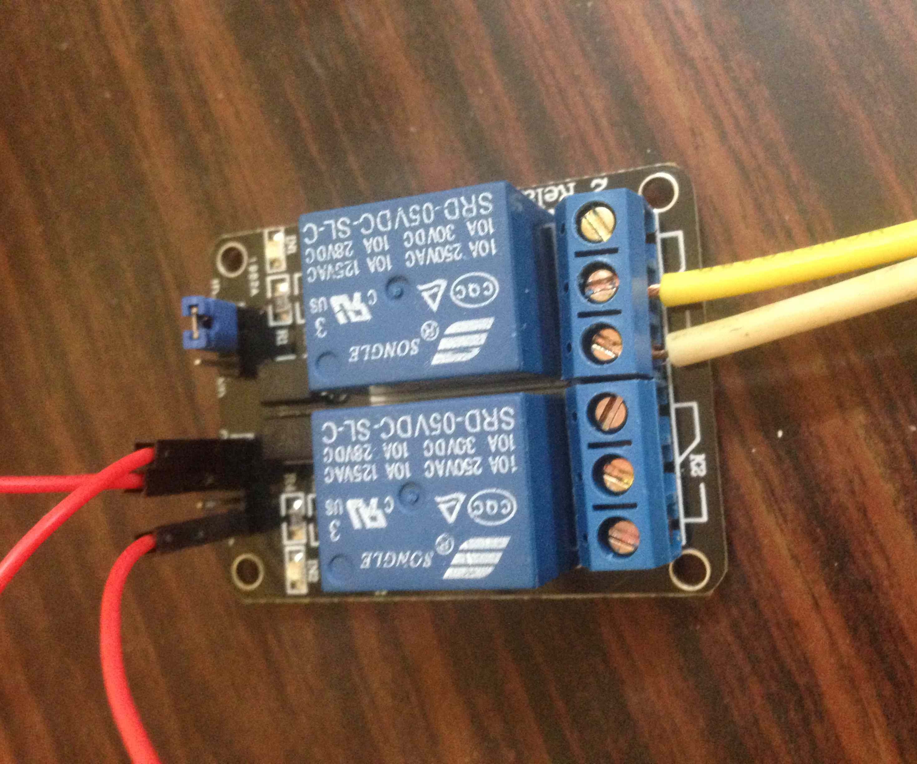 Controlling AC Light Using Arduino With Relay Module