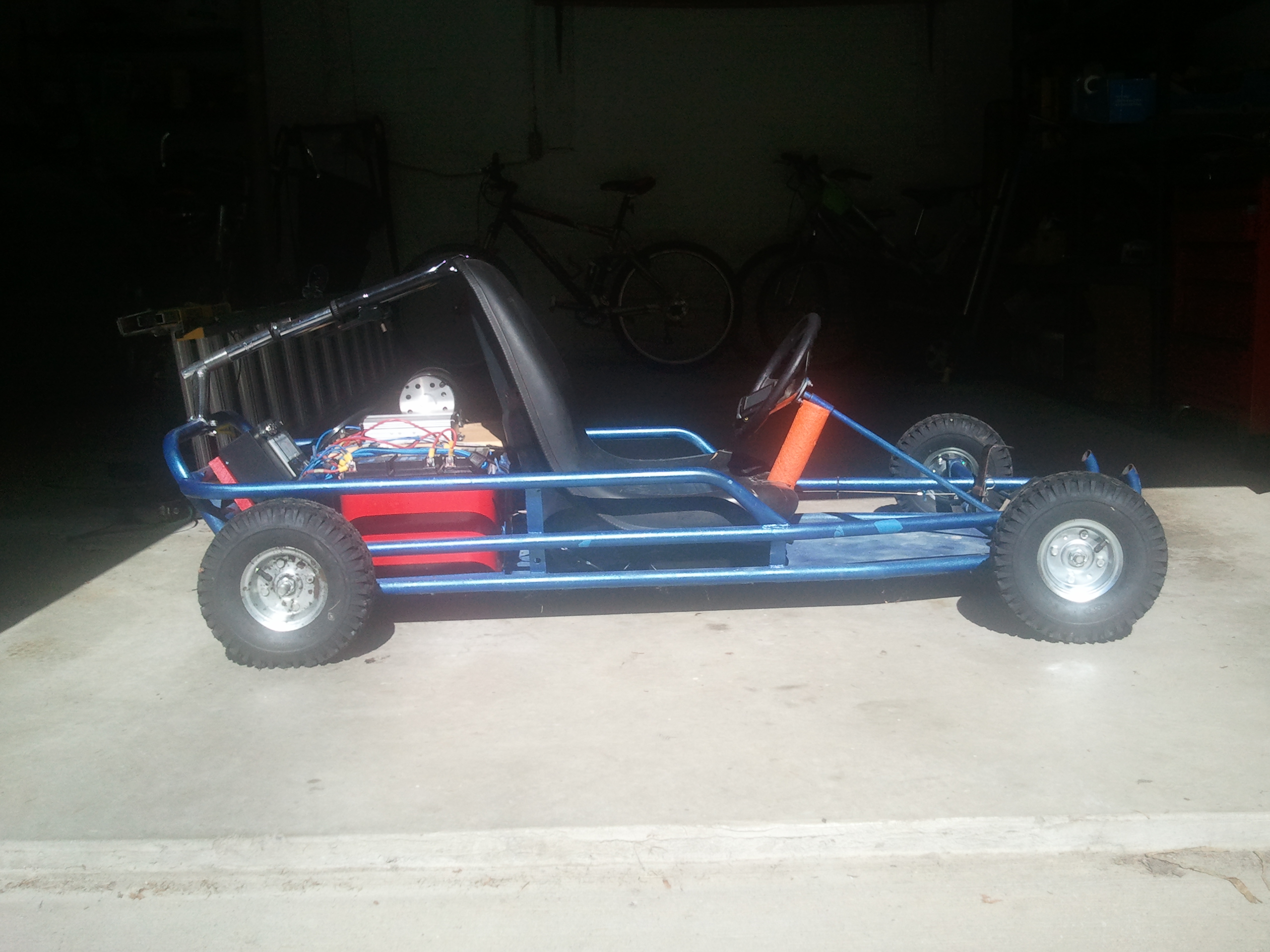 Electric GoKart