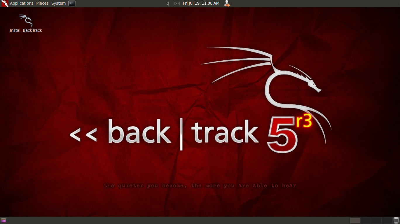 Backtrack 5 on iPad/iPhone (VNC)