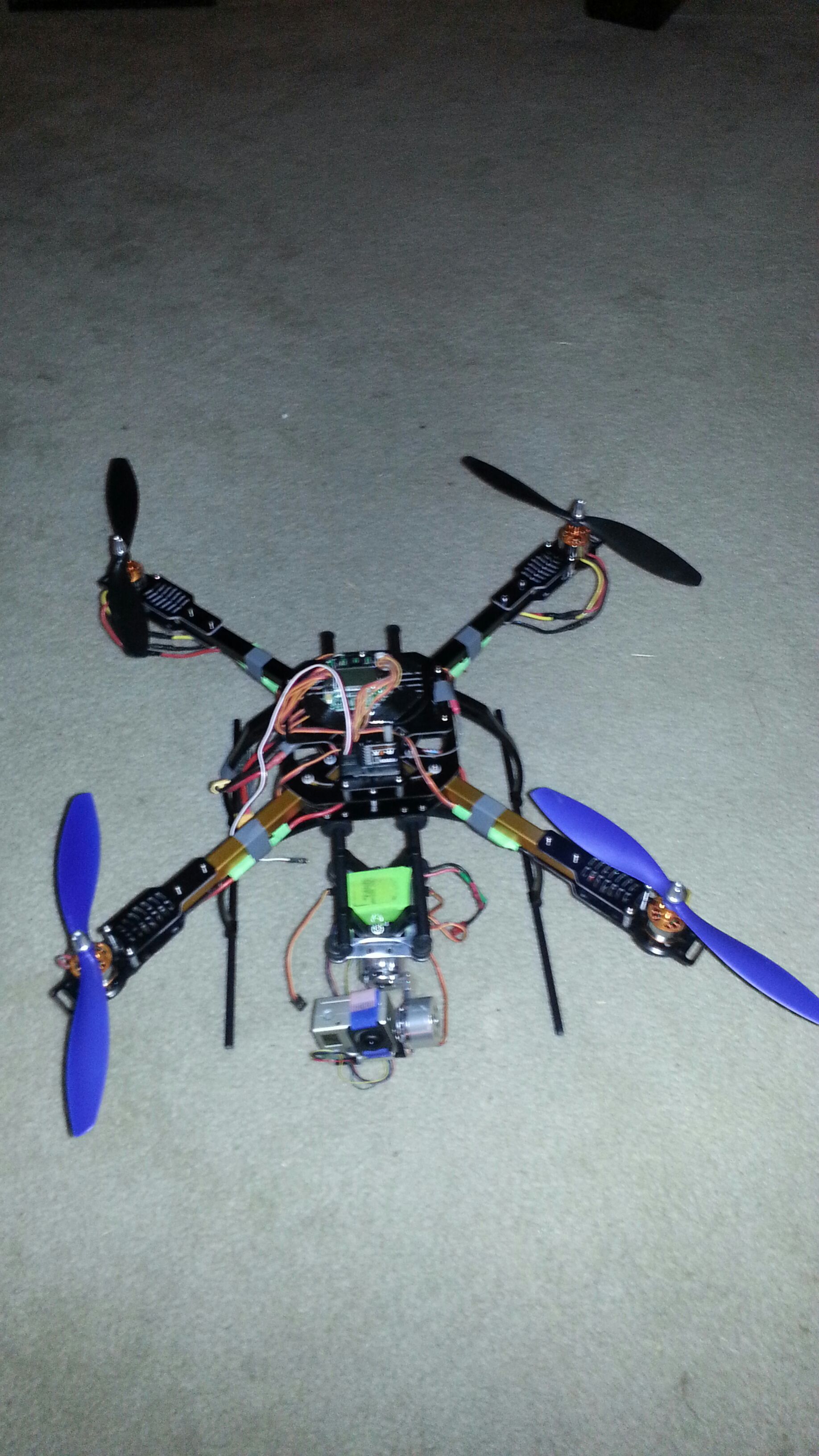 how to build a quadcopter