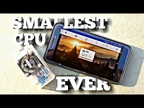 Smallest CPU using raspberry pi zero w || portable PC || rasbian | raspberry pi imager | vishal soni