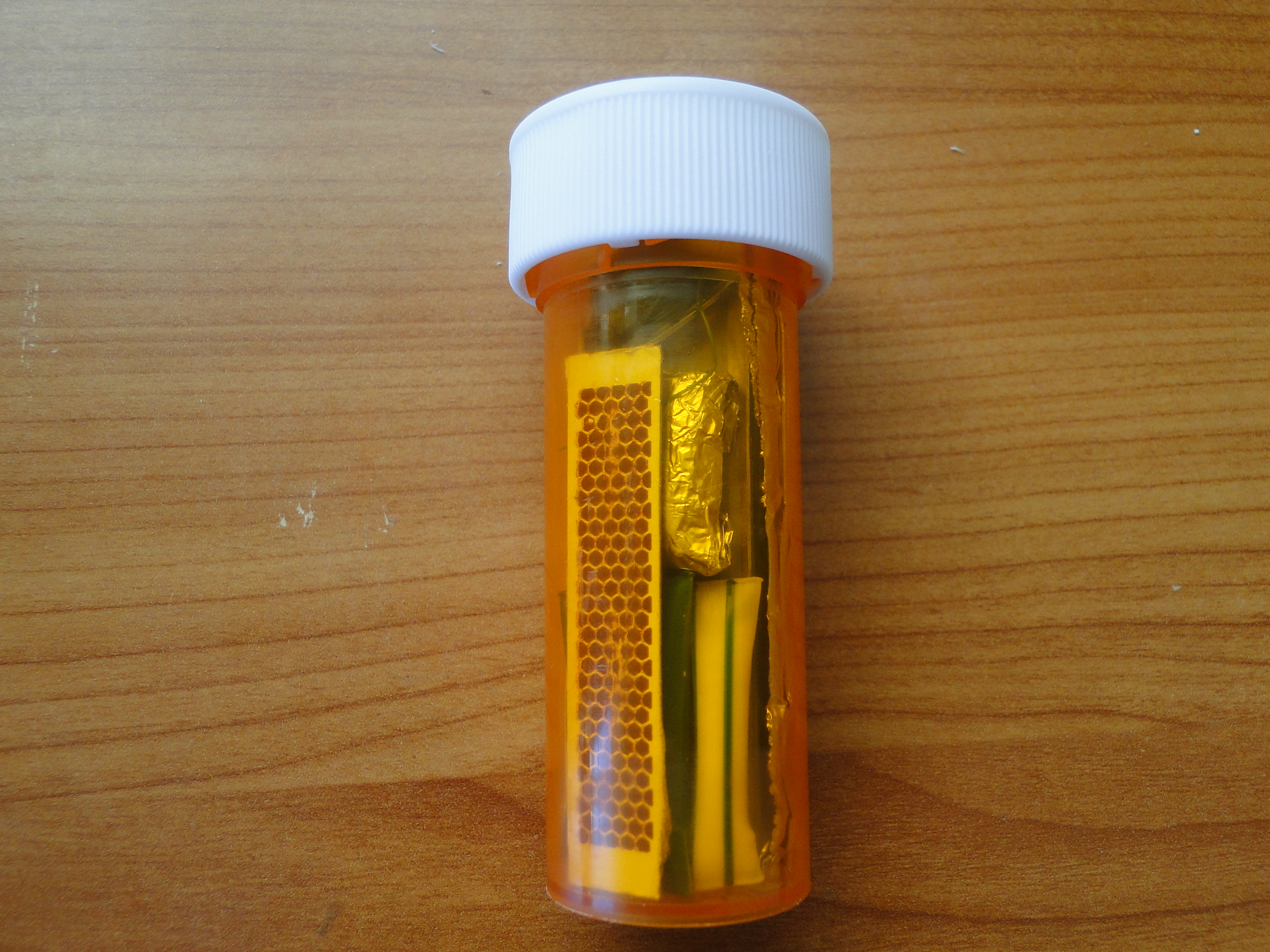 Pill Bottle Survival Kit