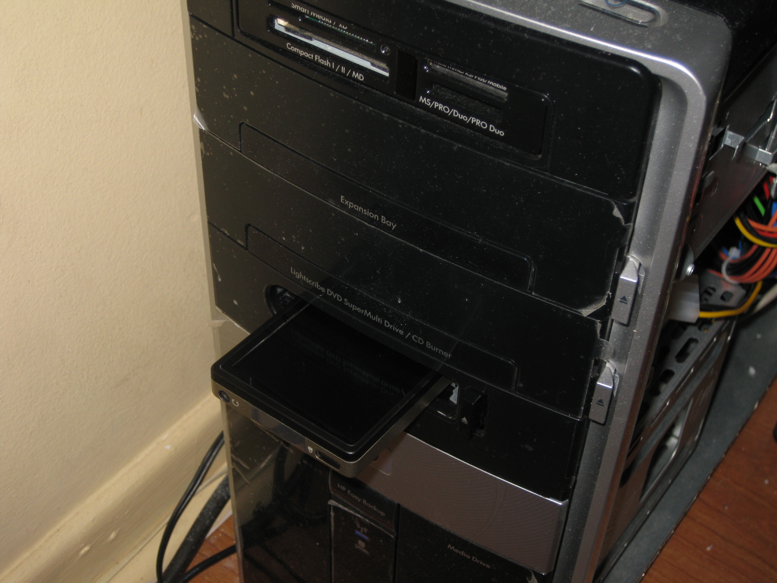 Seamless Zune Dock - HP Pocket Media Drive Bay