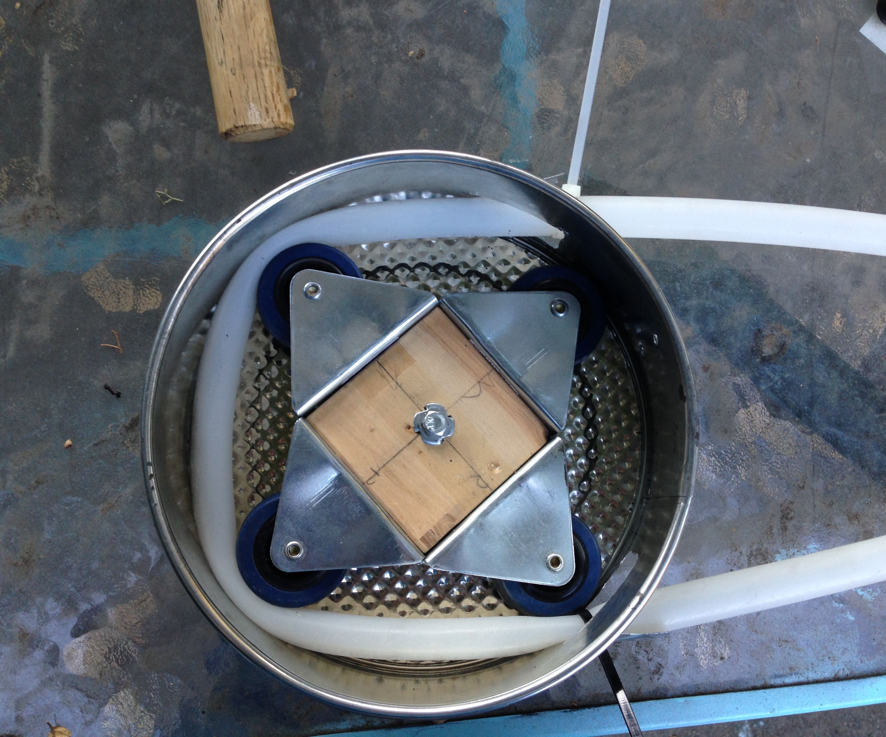 Inexpensive, easy to build, peristaltic pump
