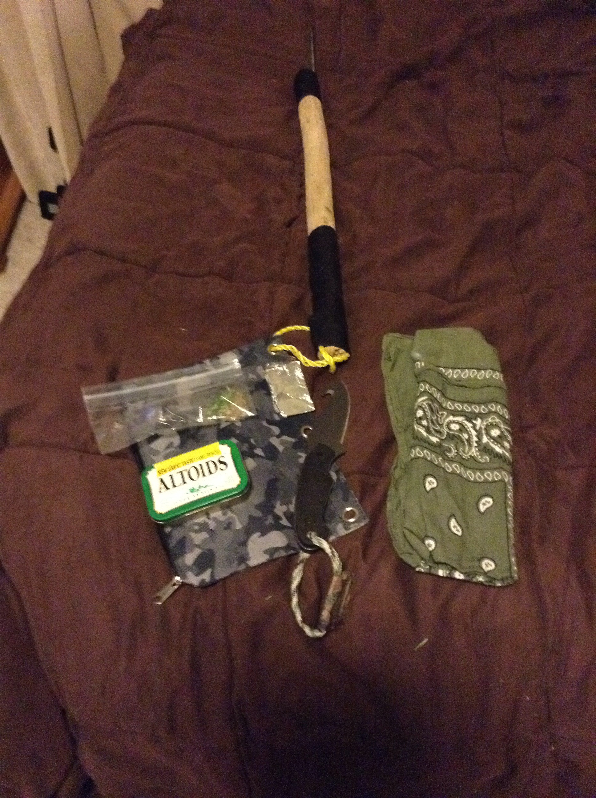 Survival Spear And Gear