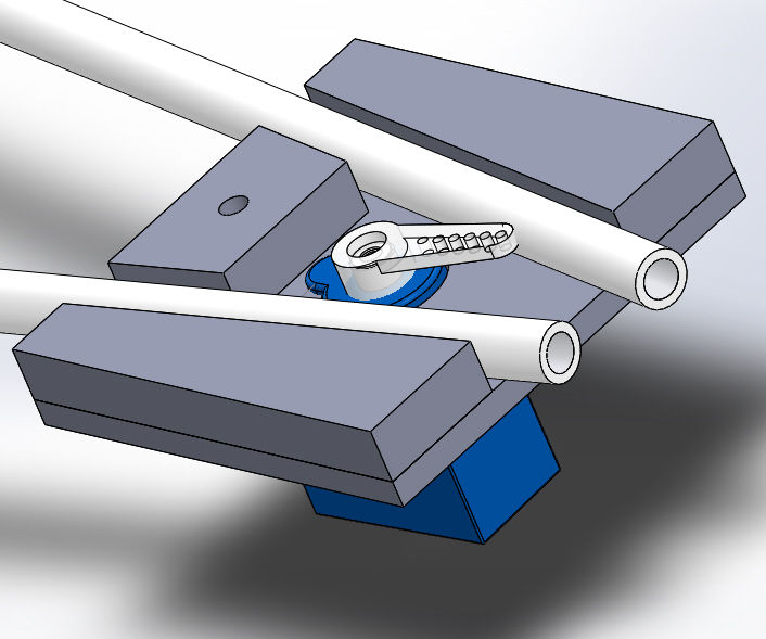 Double Pipe Valve for Fluid Direction Control