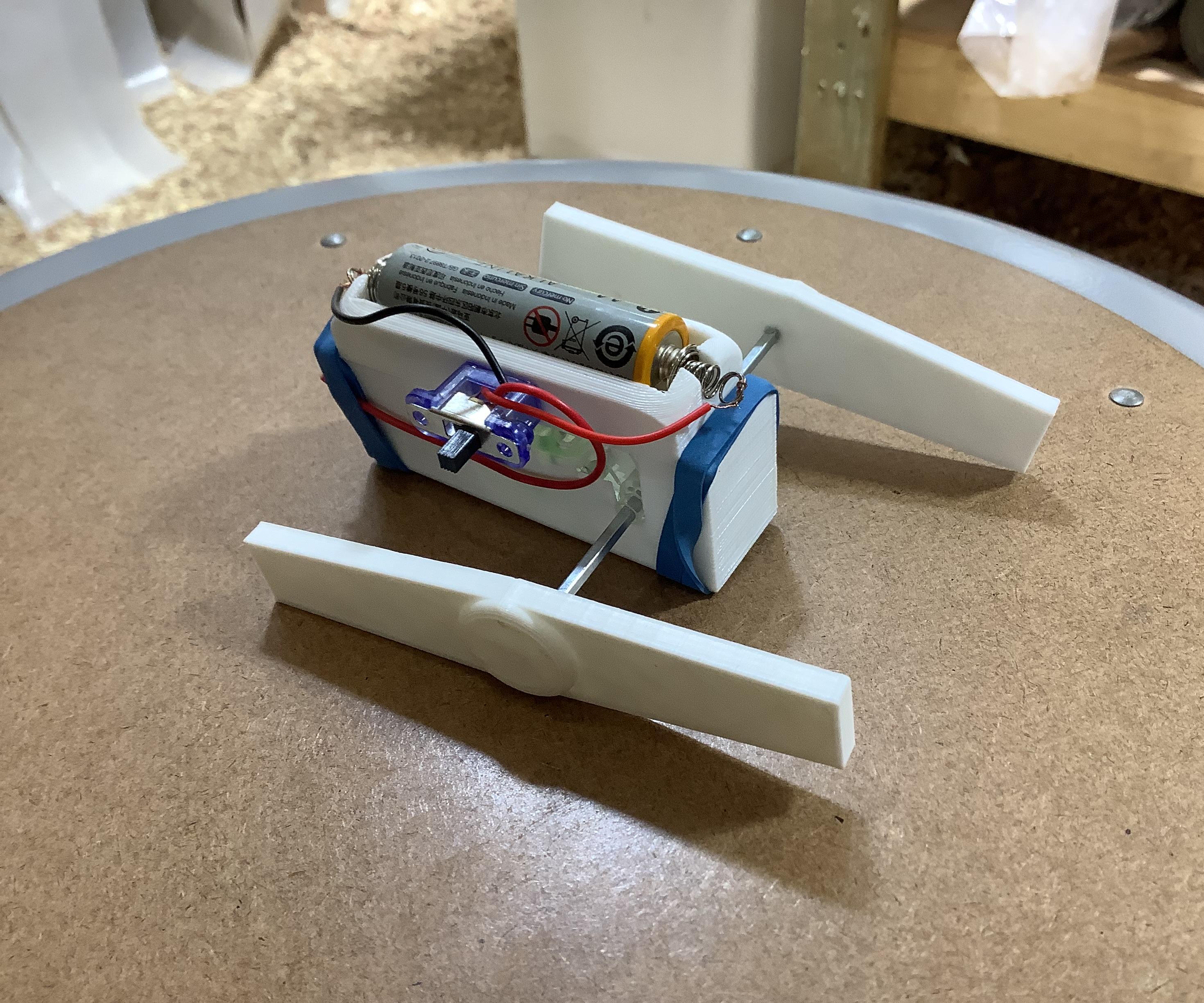 Crazy Crawlerbot