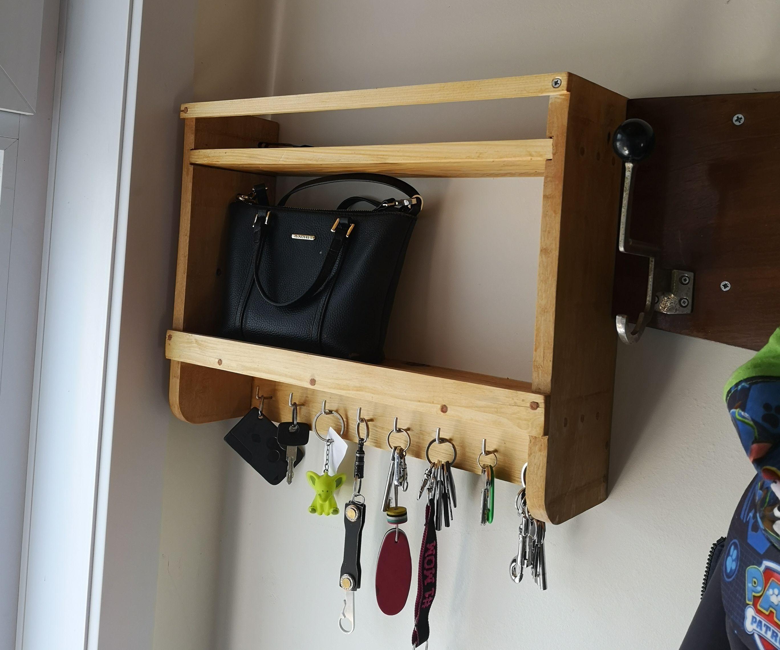 Hallway Key Hanger