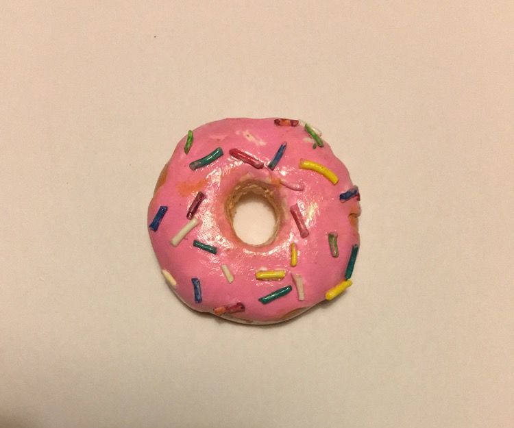 DIY Donut Paper Weight 