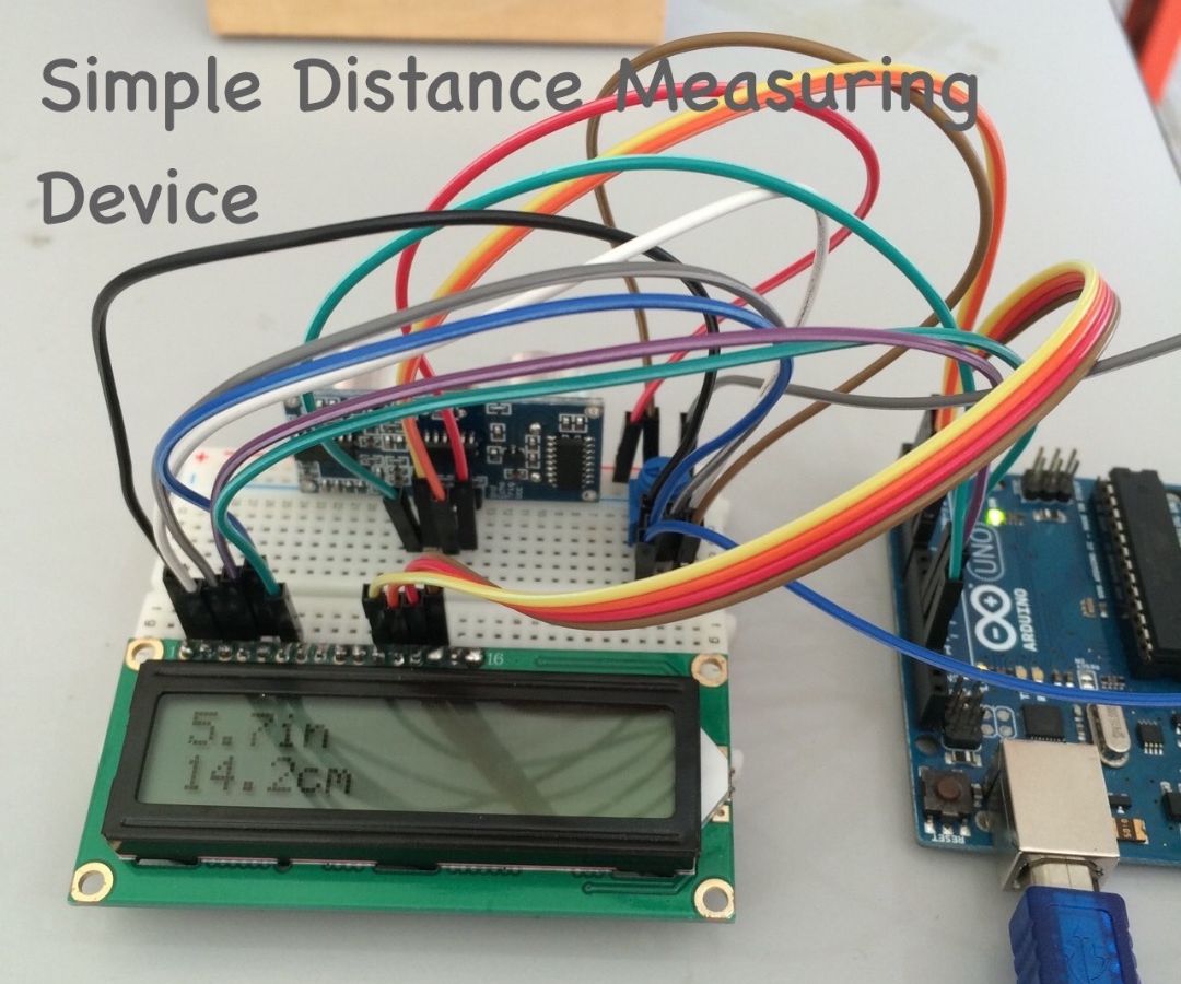 Simple Distance Measuring Device