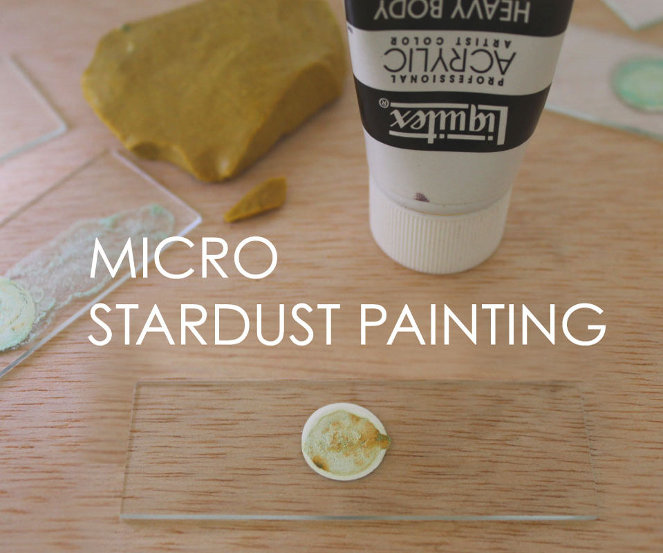 Stardust Paintings (Nebula Series)