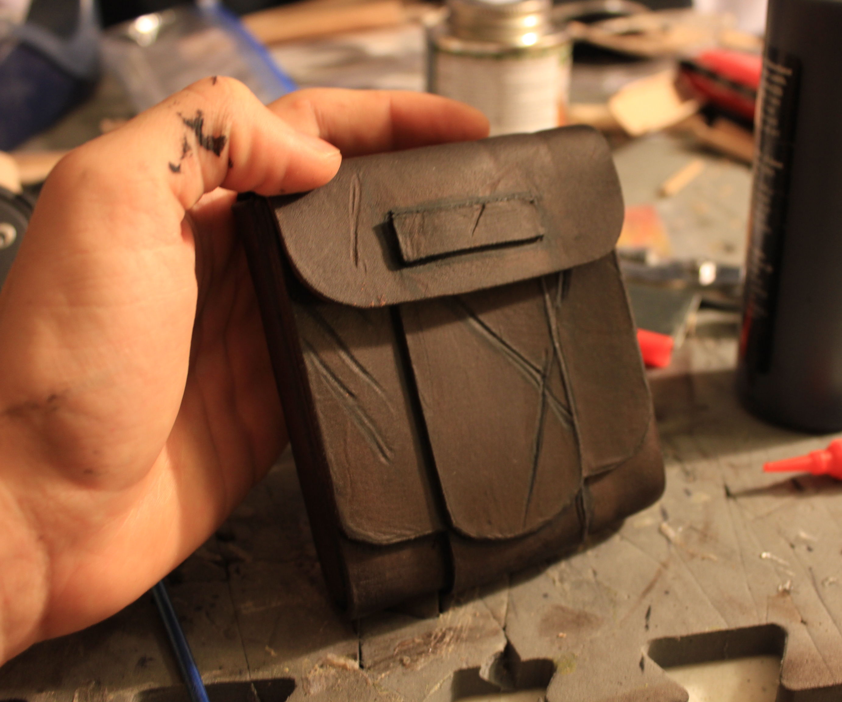 Leather Pouch Tutorial & Intro to Basic Leather Working