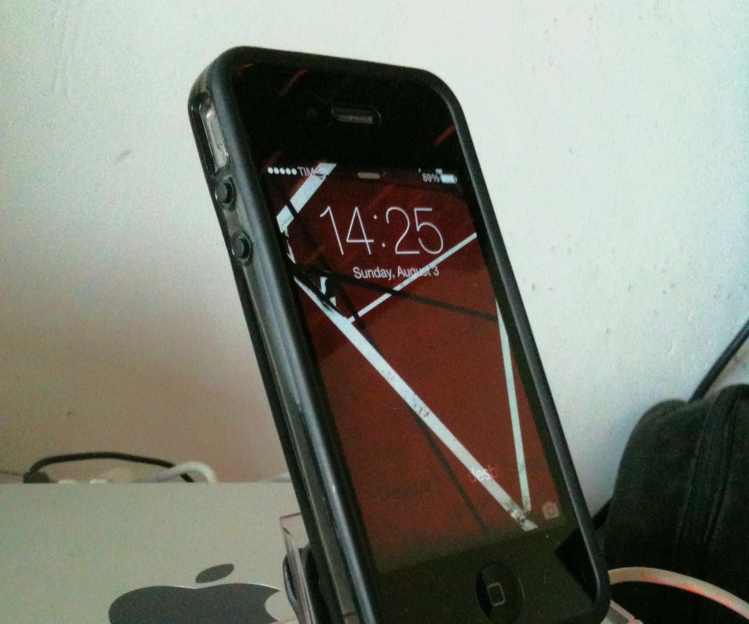 Mini DV tape case 2 iPhone Dock