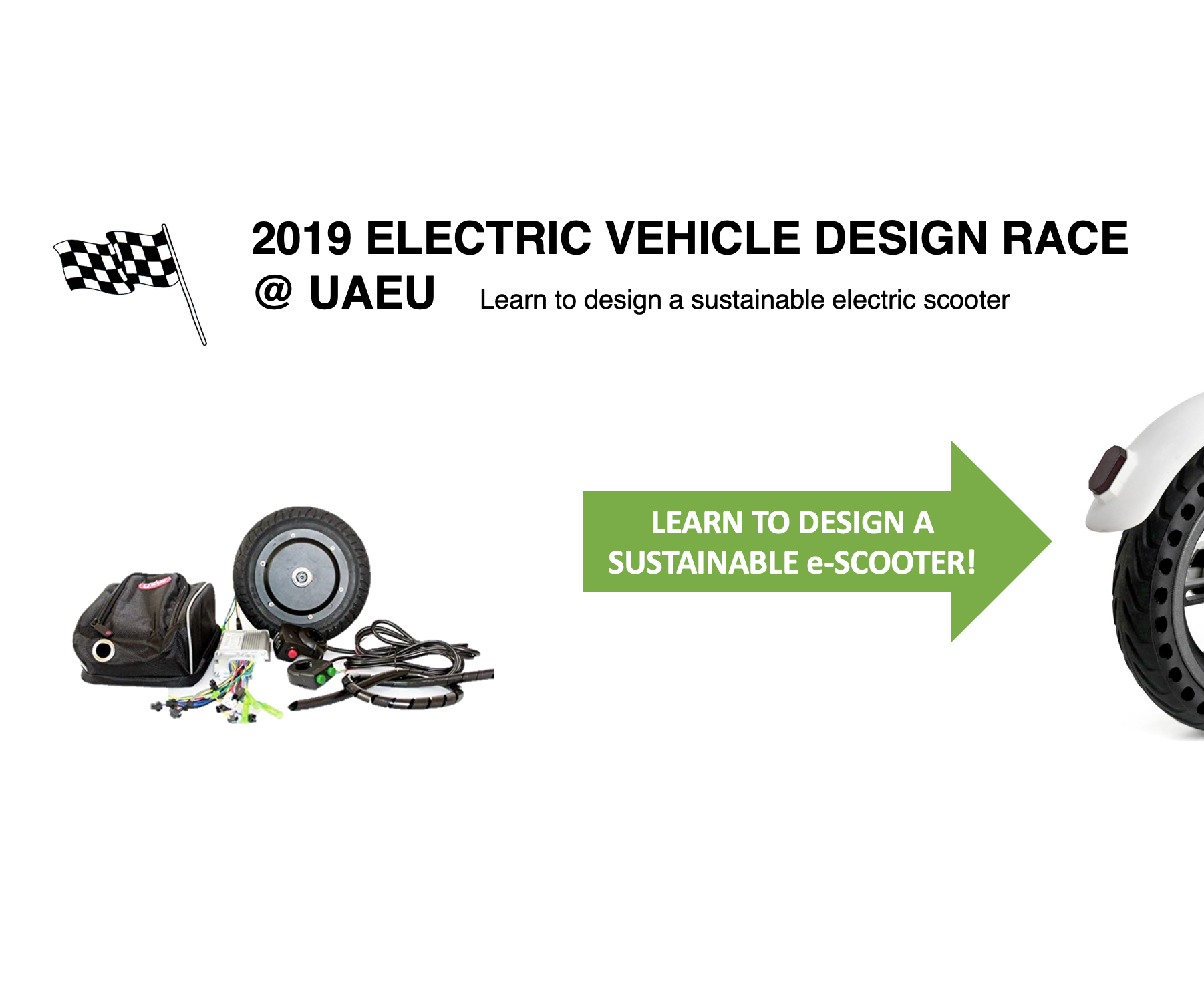 Workshop: Build an Electric Scooter