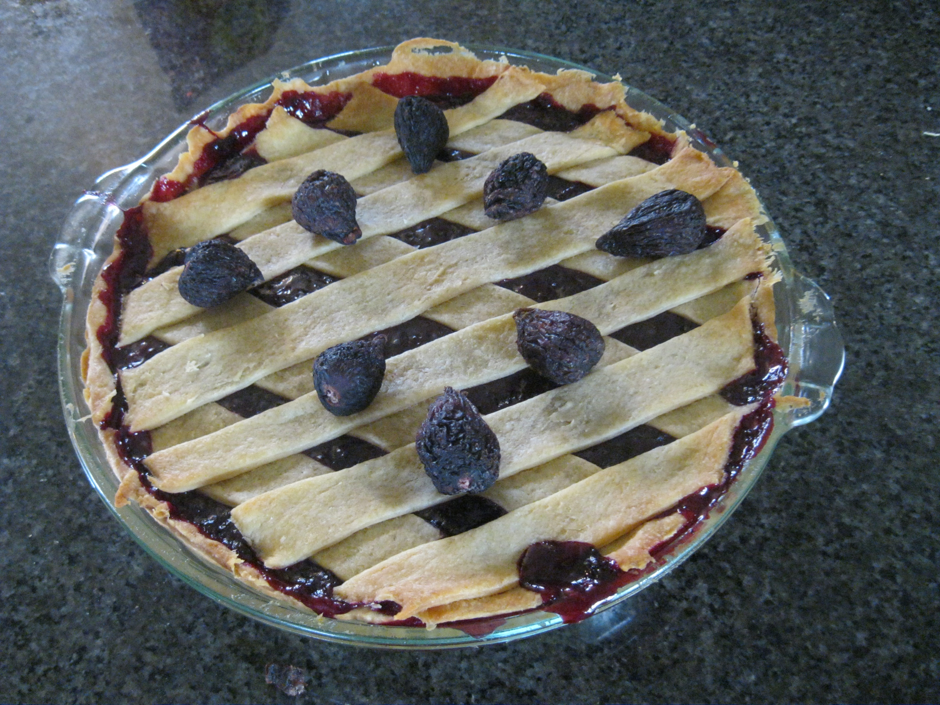 Blackberry-Fig Pie