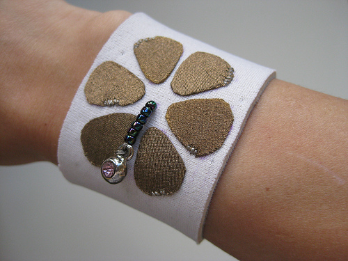 Tilt Sensing Bracelet