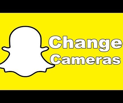 How To Switch Between Front and Back Cameras Whilst Recording Snapchat Videos