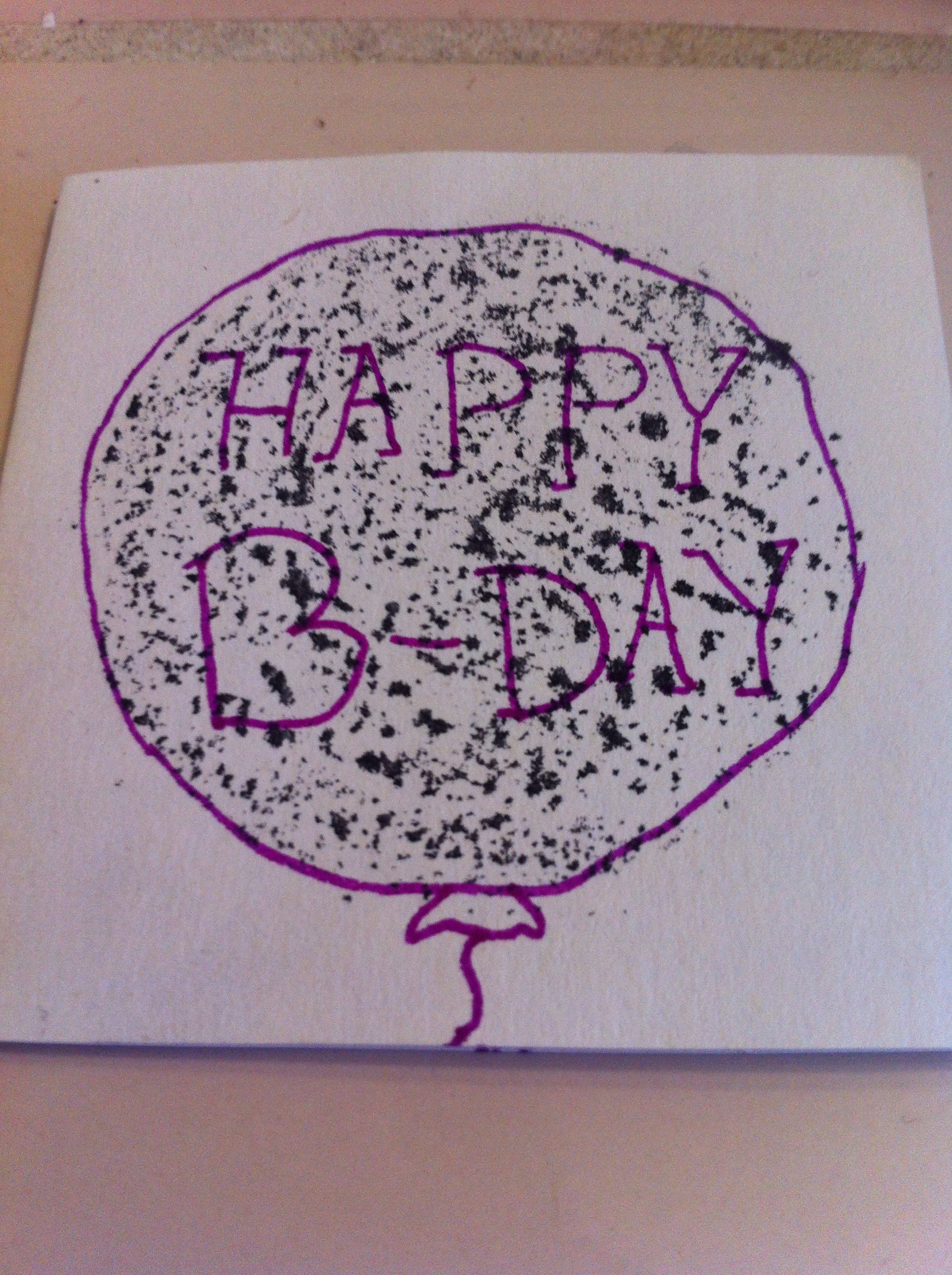 Cool Ink Paper Card