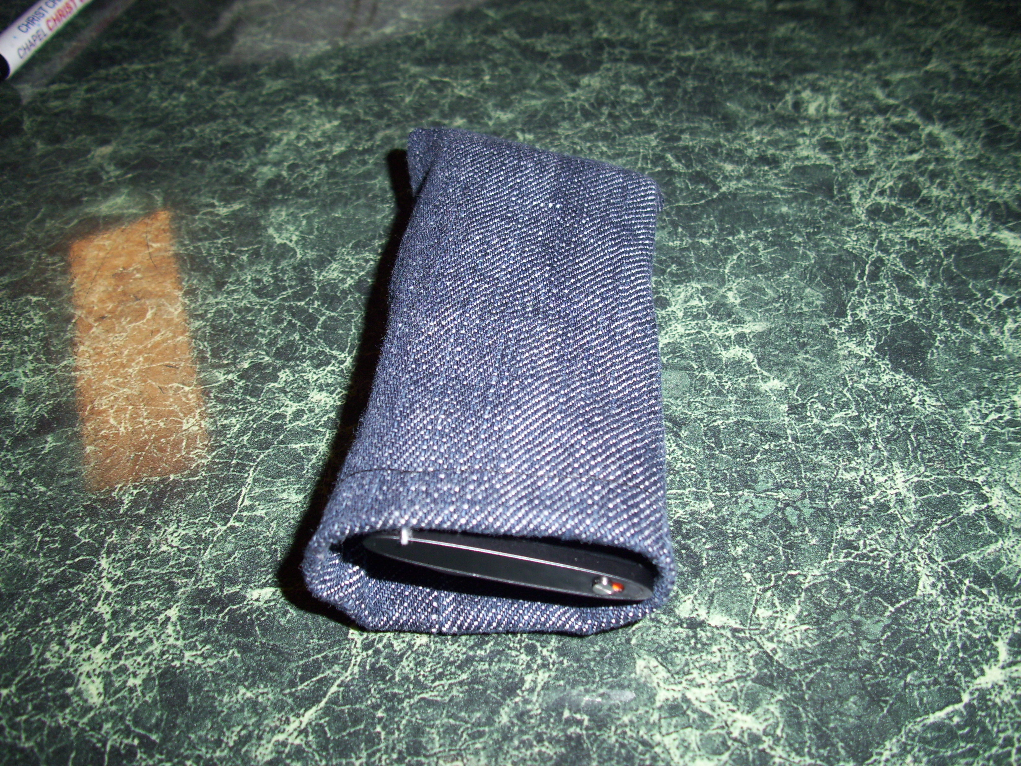 Recycled iPod Sleeve