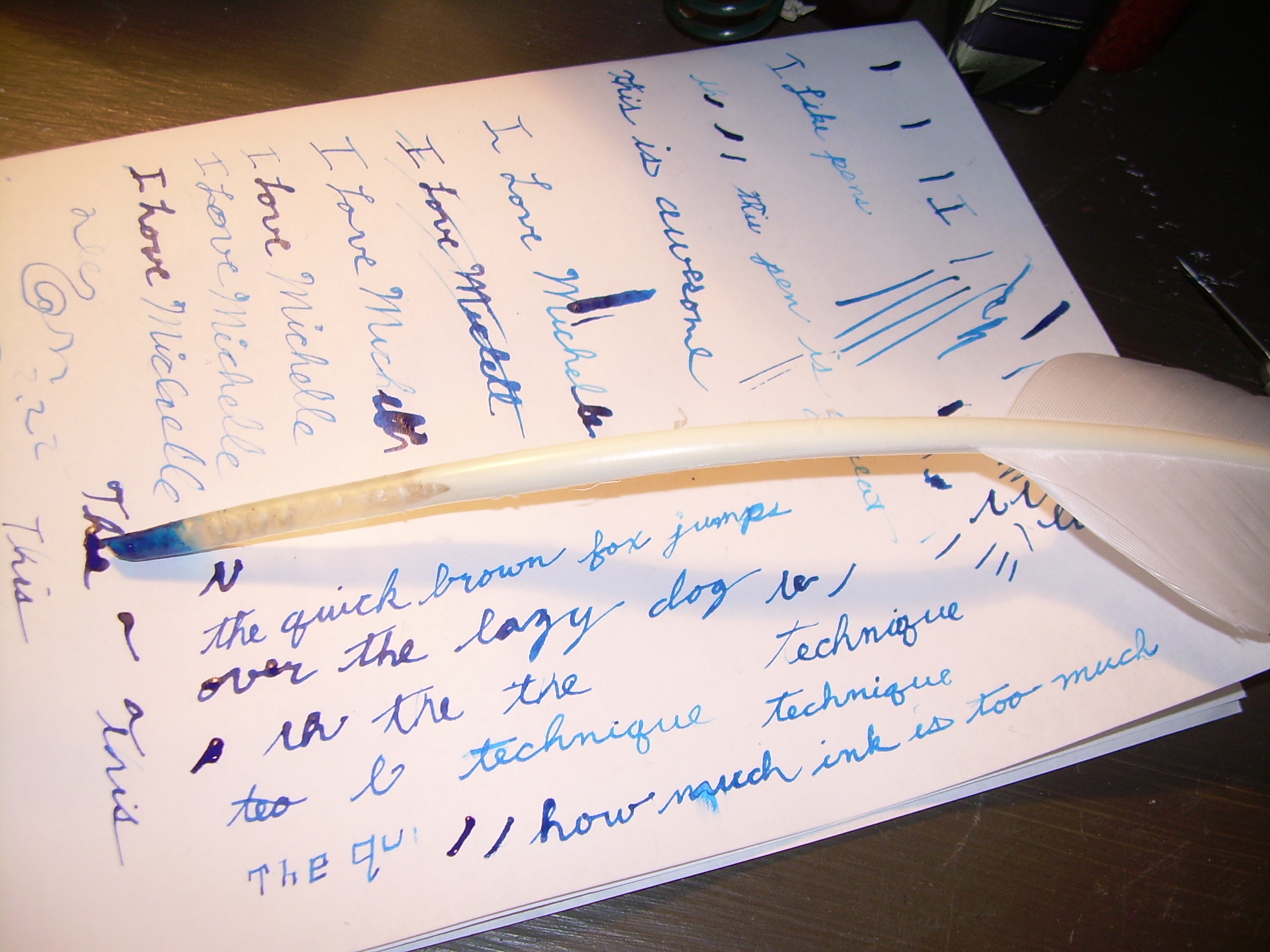 Make a Real Feather Writing Quill