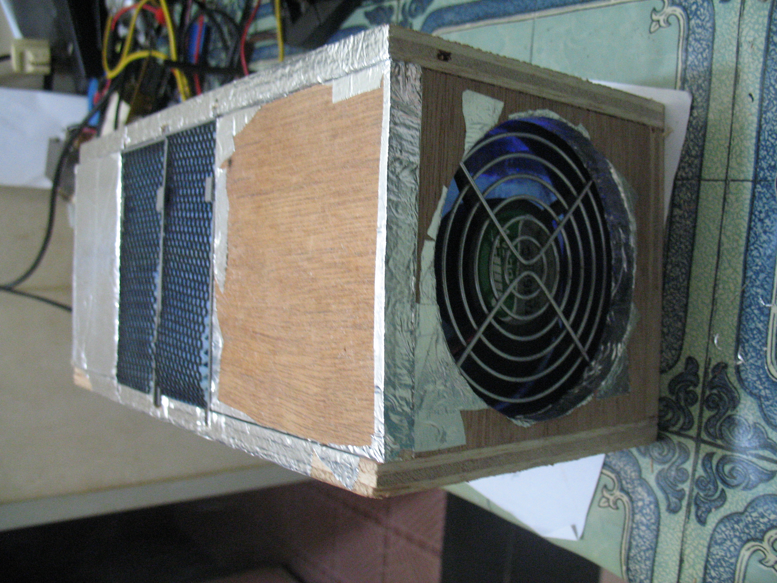 Air Filter ion uv