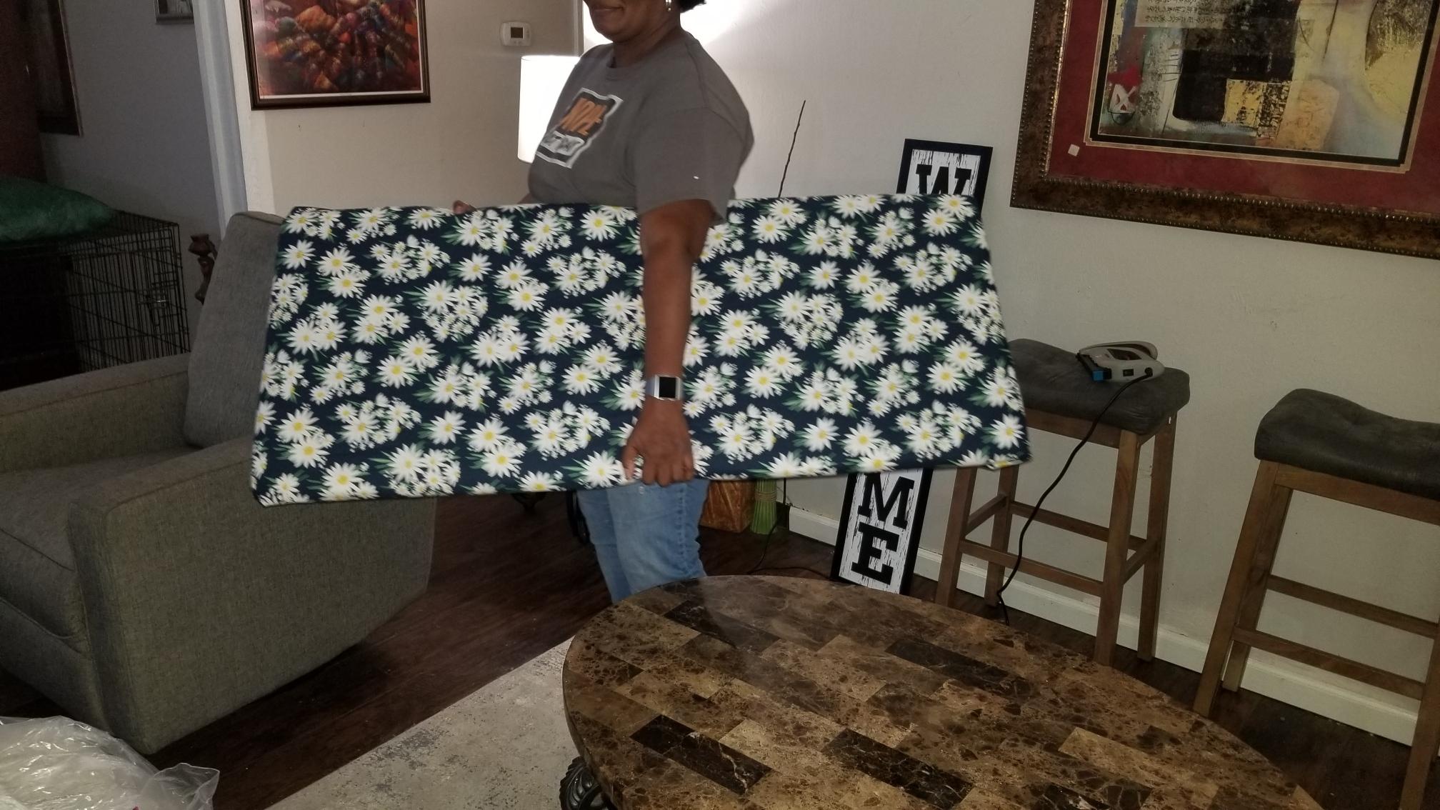 Portable Ironing Board Without Stand