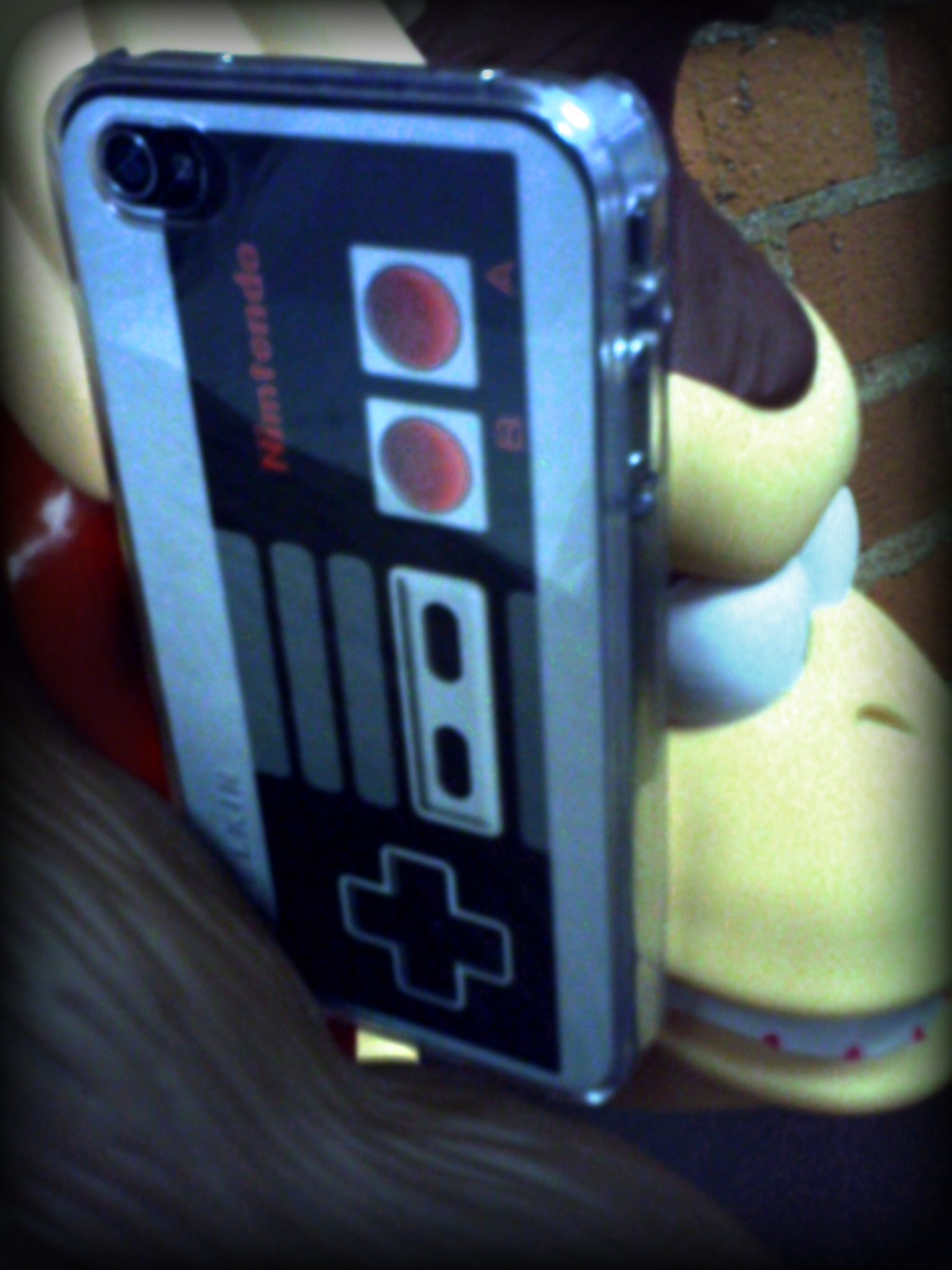 NES Controller iPhone4 Skin