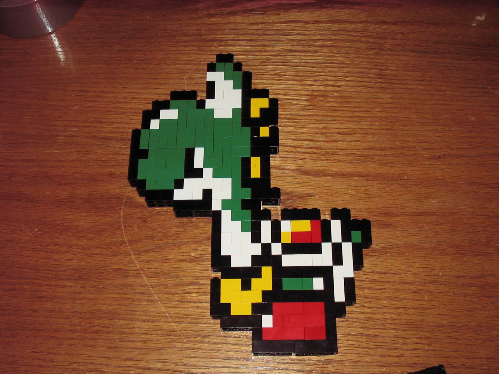 How to Make Yoshi Out of Legos