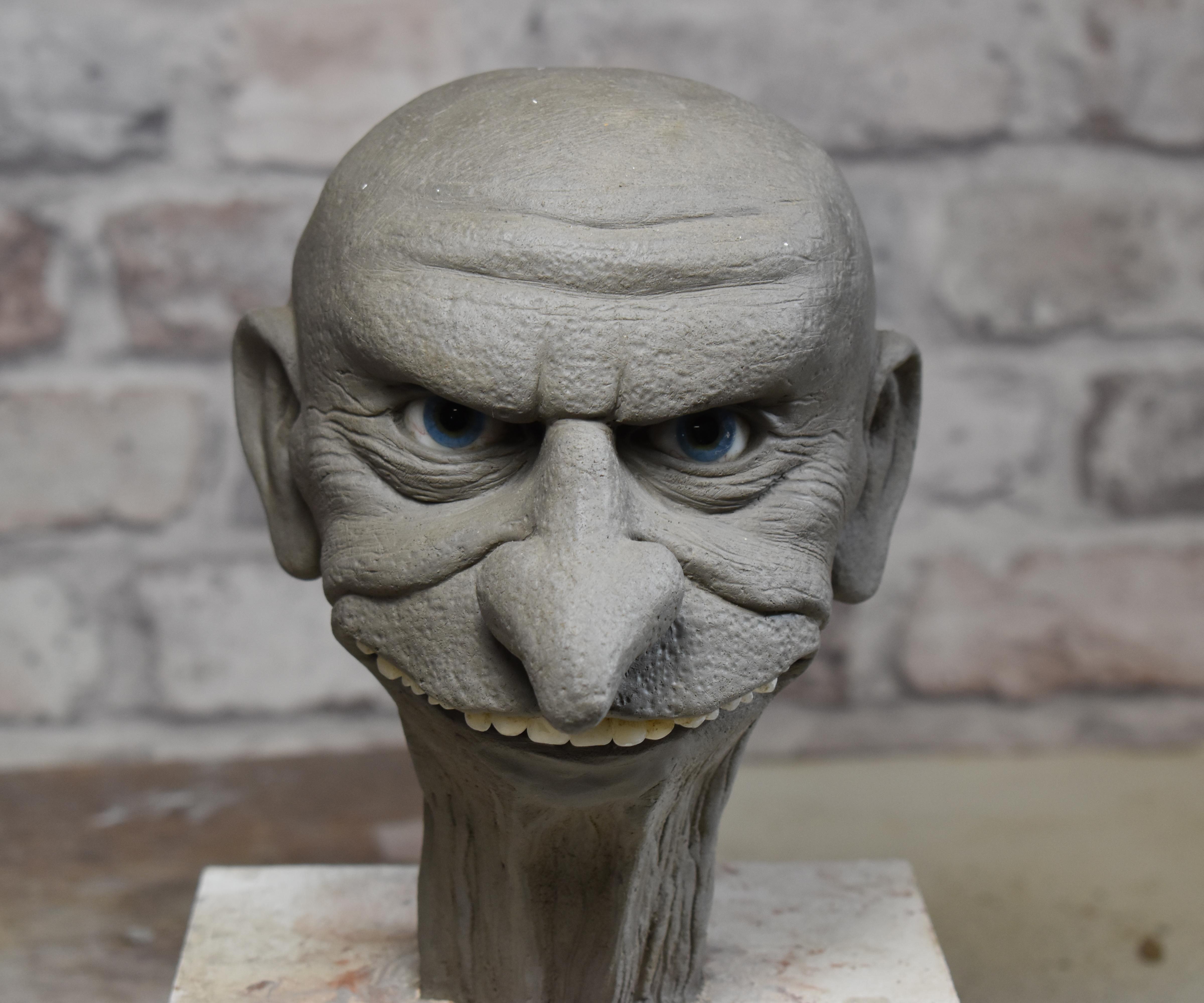Mr Burns Sculpture