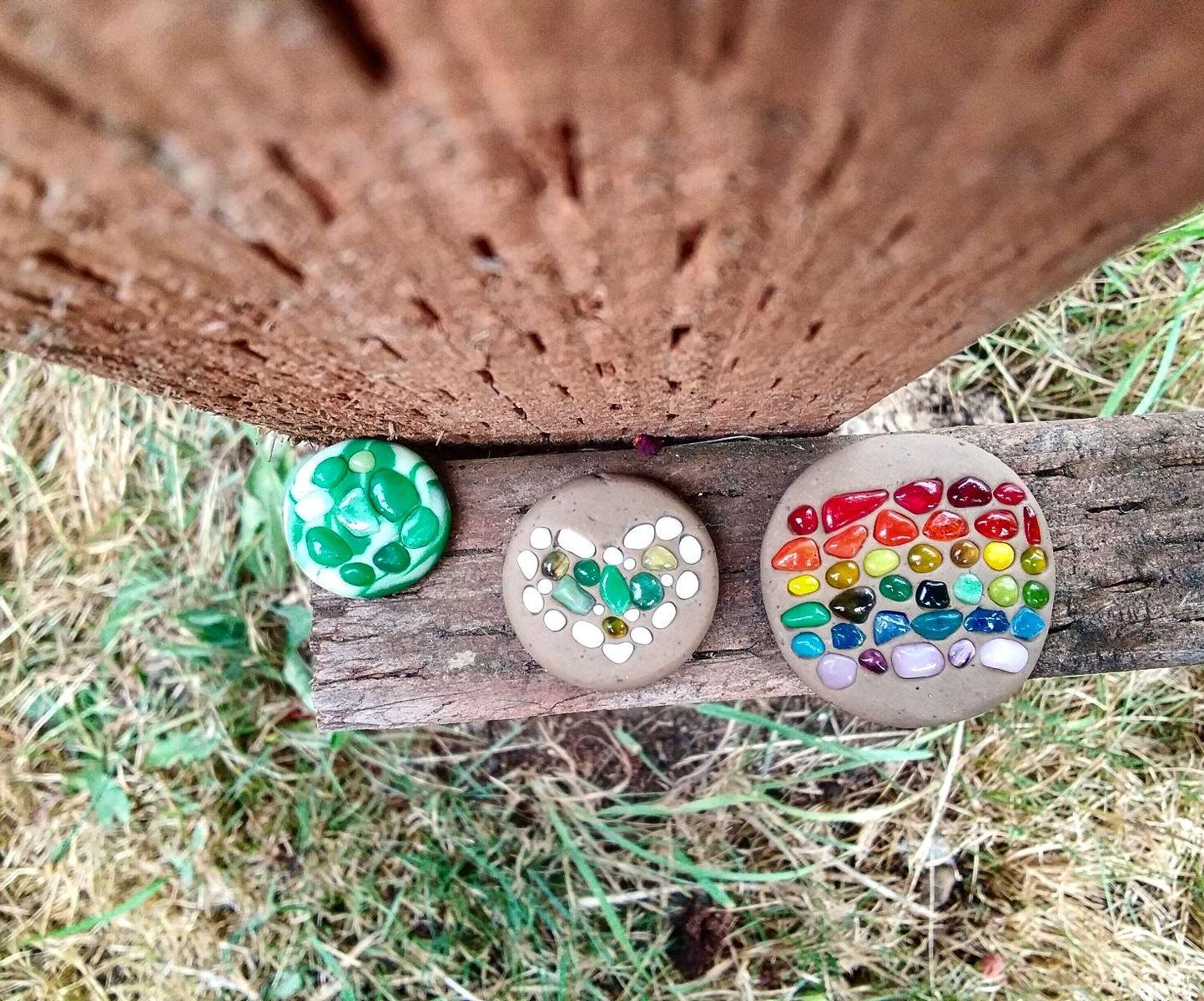DIY Garden Stones in 3 Super Simple Steps