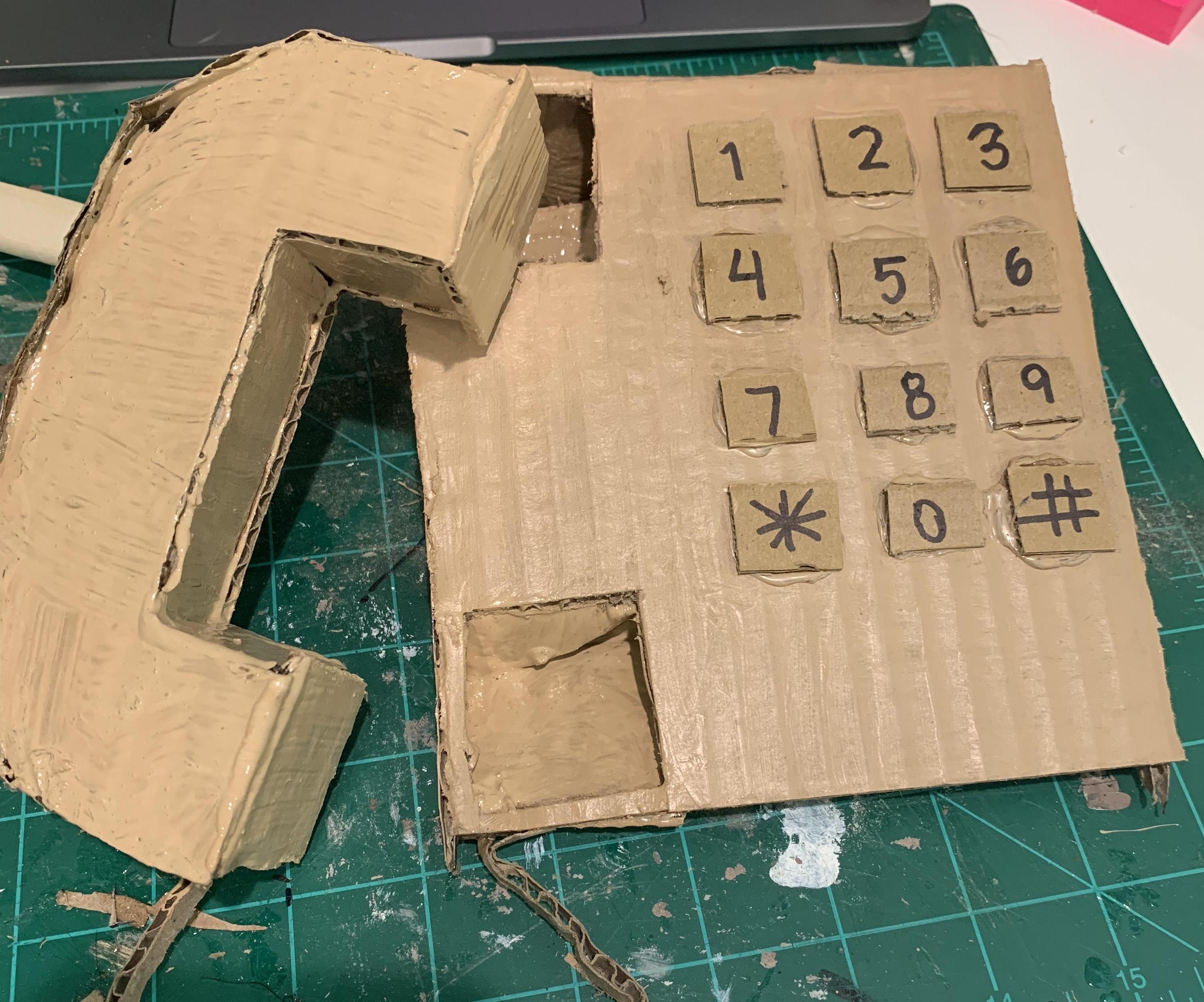 Cardboard Phone