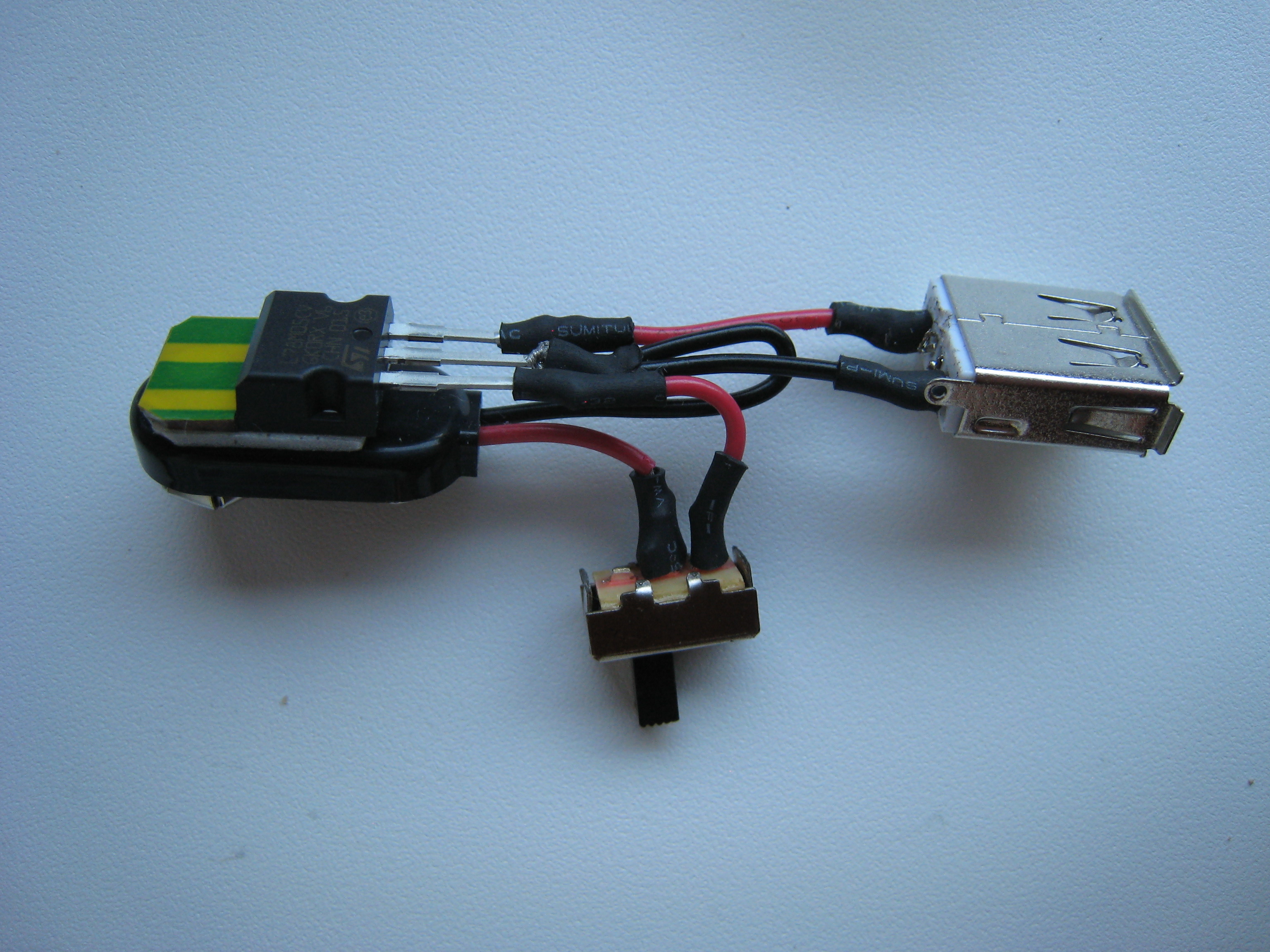 9v USB Charger